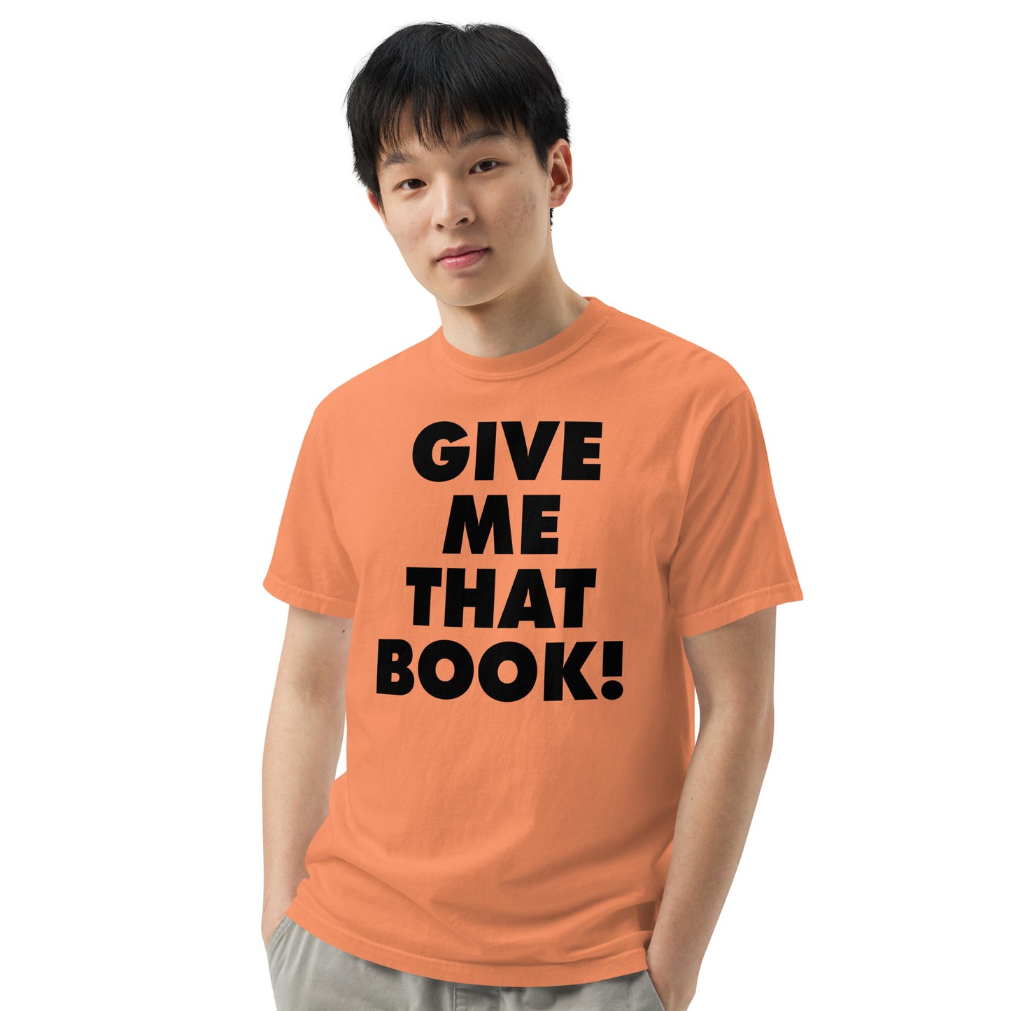 Give Me That Book t-shirt