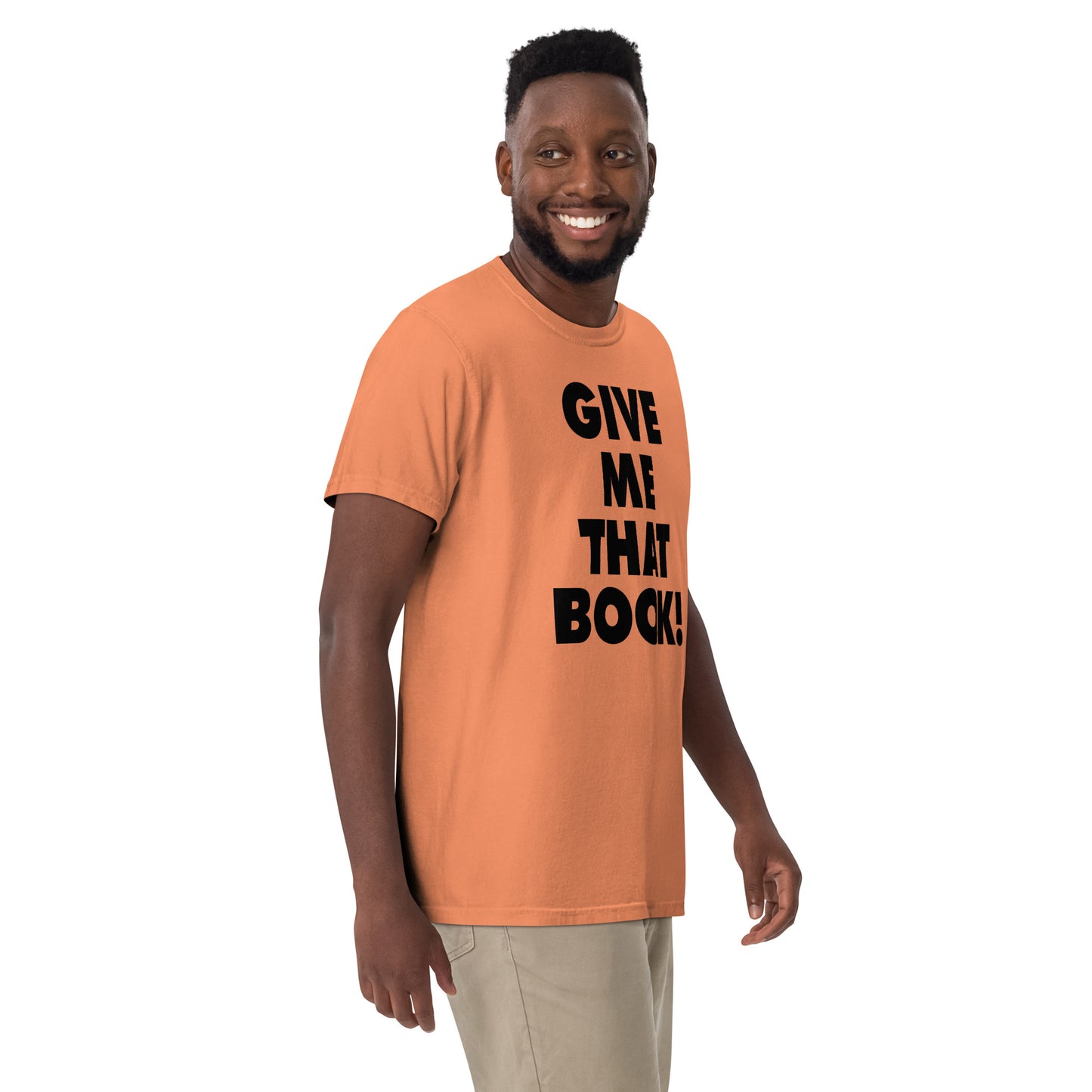 Give Me That Book t-shirt