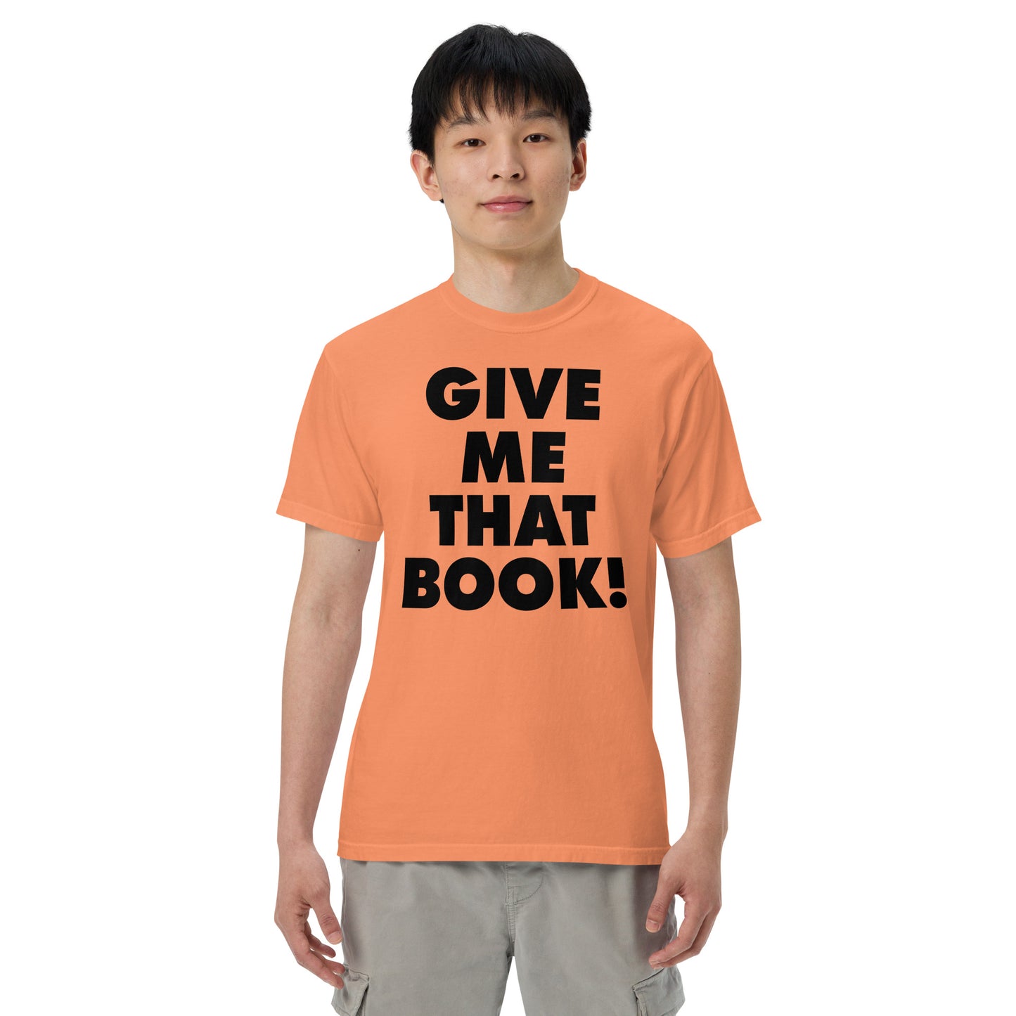 Give Me That Book t-shirt