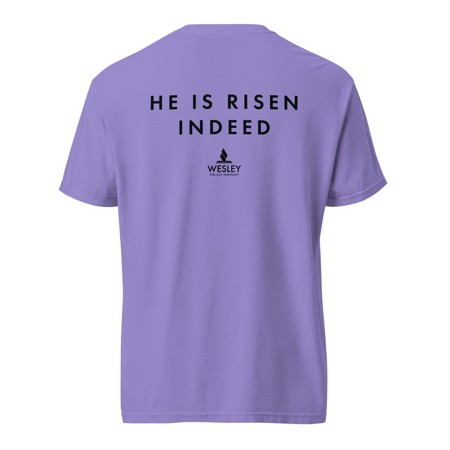 Risen Indeed - garment-dyed heavyweight t-shirt