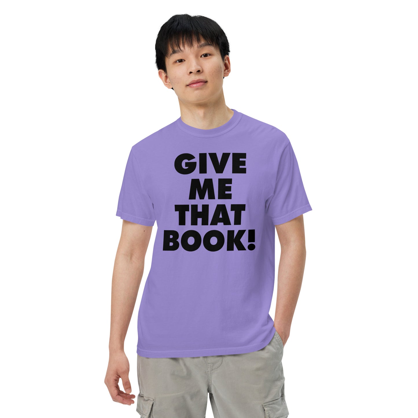 Give Me That Book t-shirt