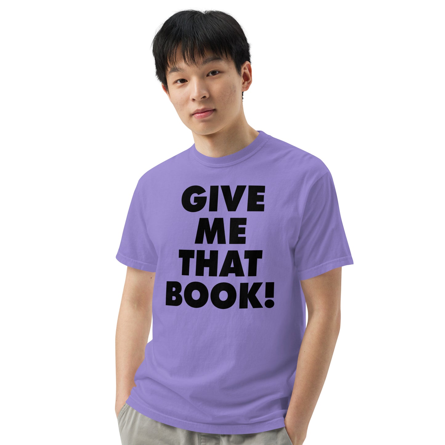Give Me That Book t-shirt