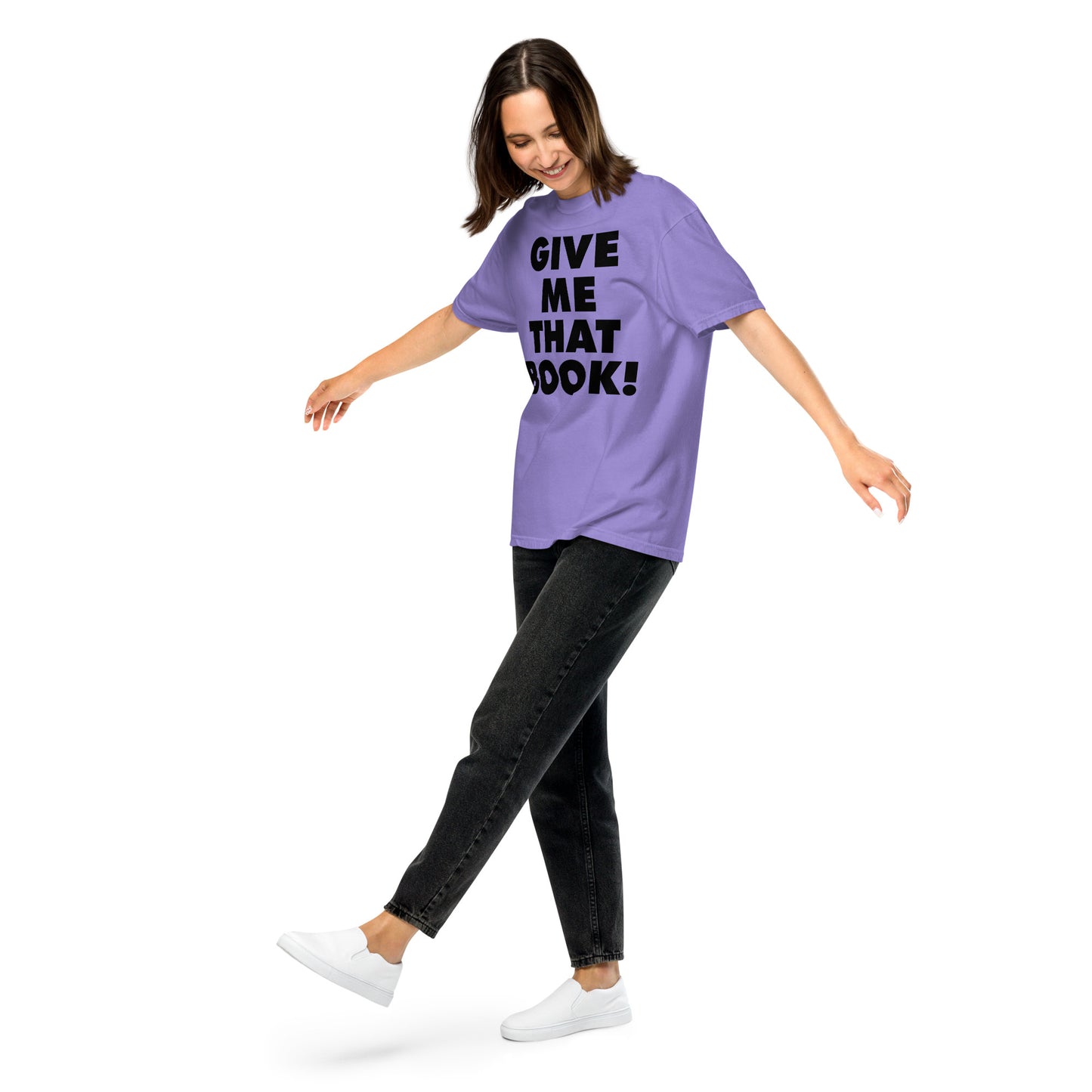 Give Me That Book t-shirt