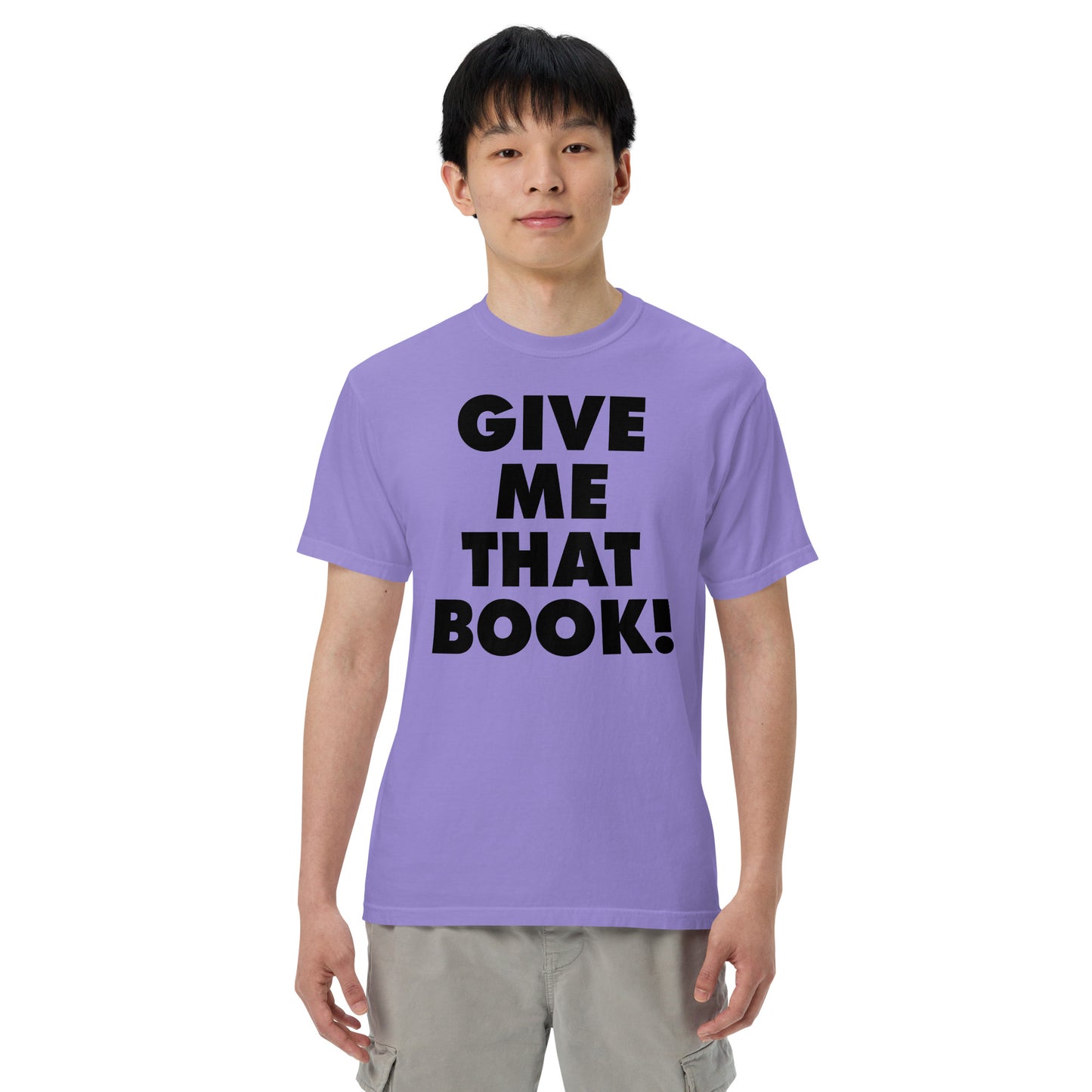 Give Me That Book t-shirt