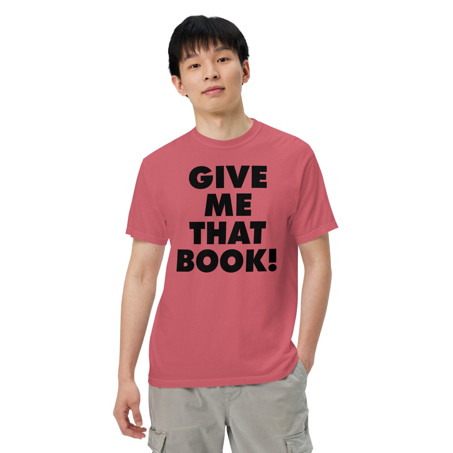 Give Me That Book t-shirt