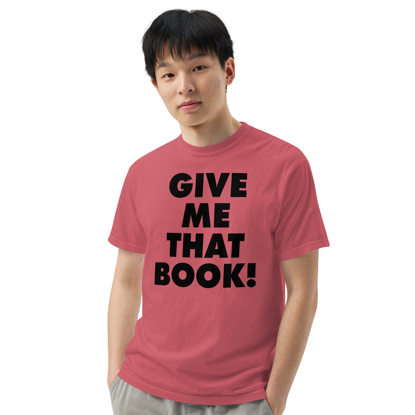 Give Me That Book t-shirt