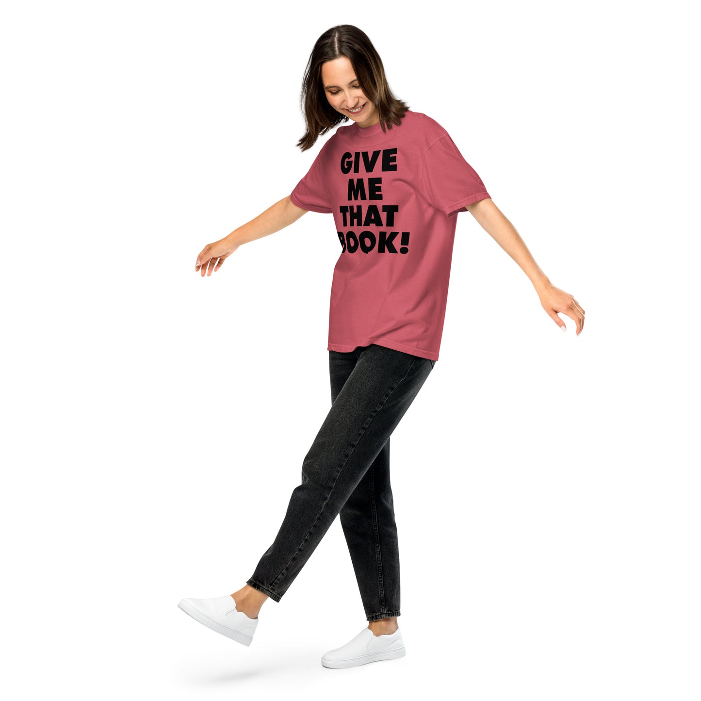 Give Me That Book t-shirt
