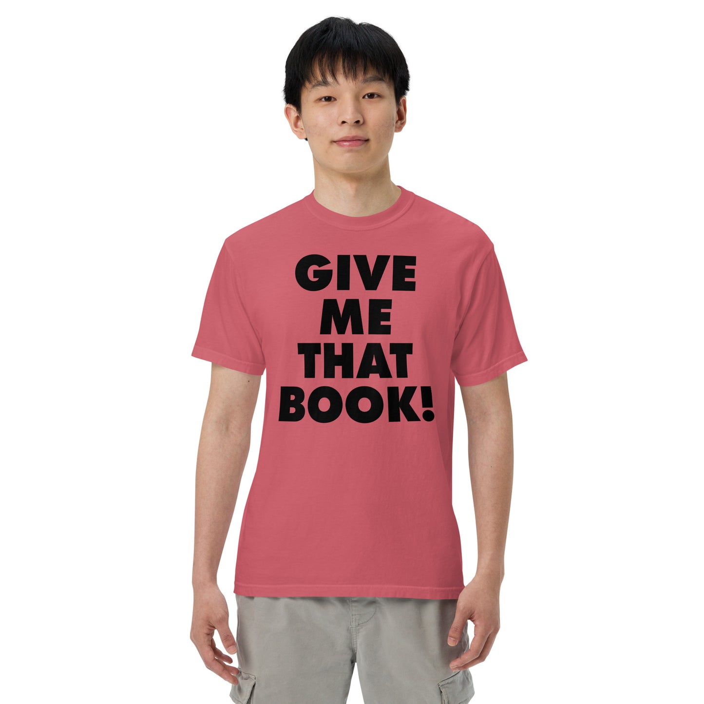 Give Me That Book t-shirt