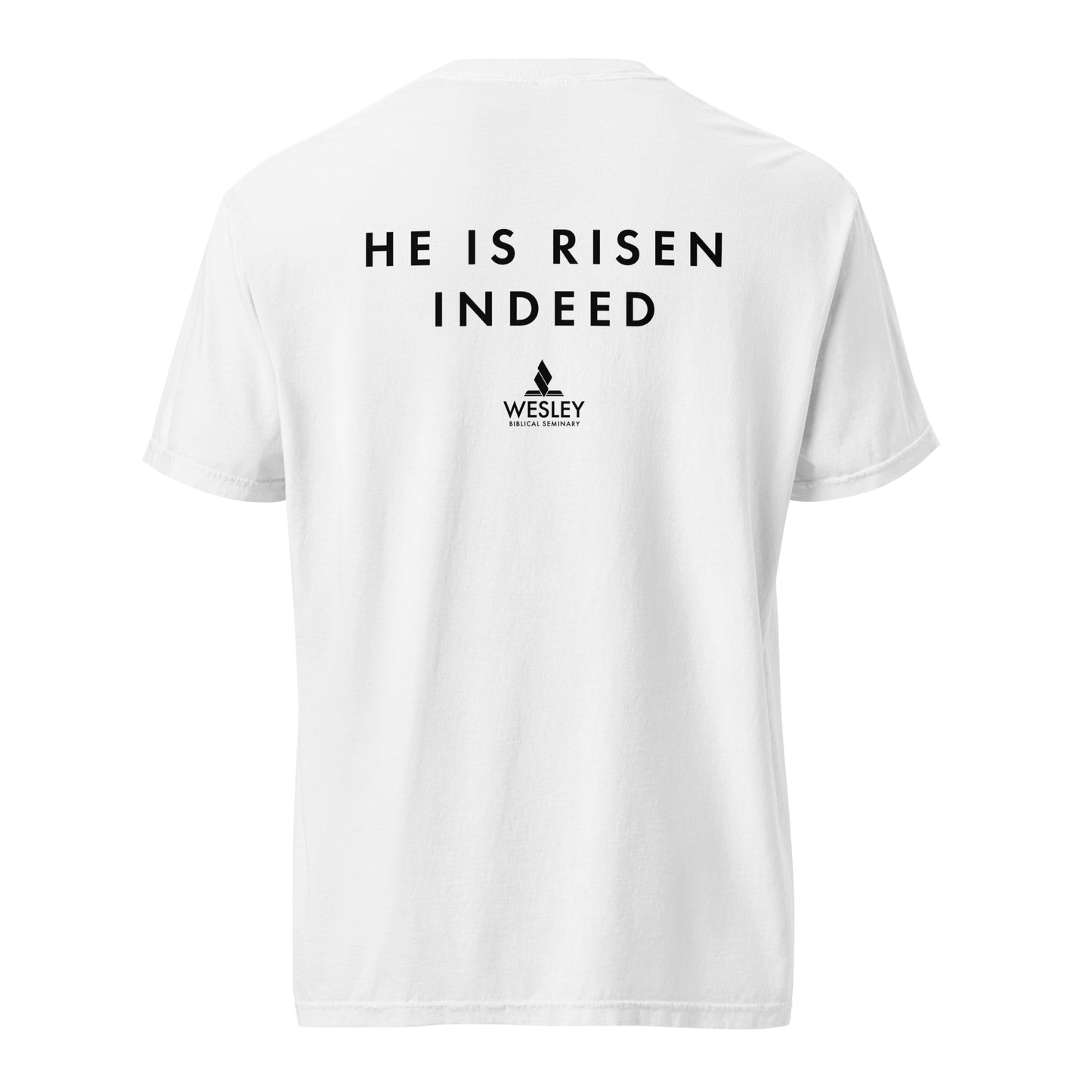 Risen Indeed - garment-dyed heavyweight t-shirt