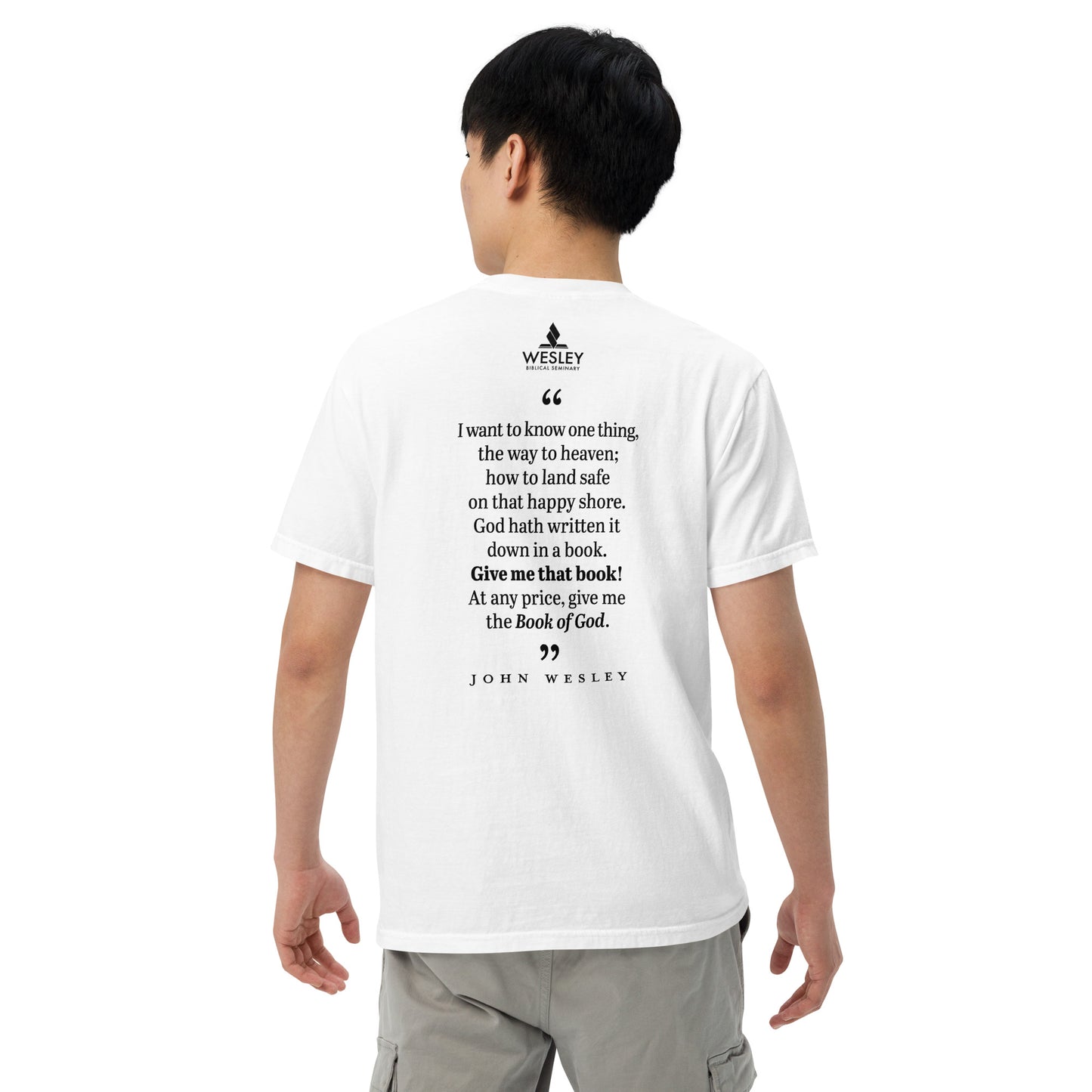 Give Me That Book t-shirt