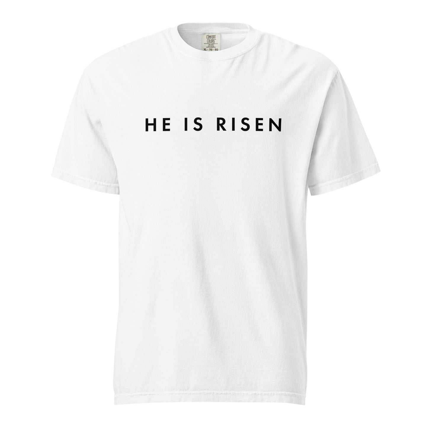 Risen Indeed - garment-dyed heavyweight t-shirt