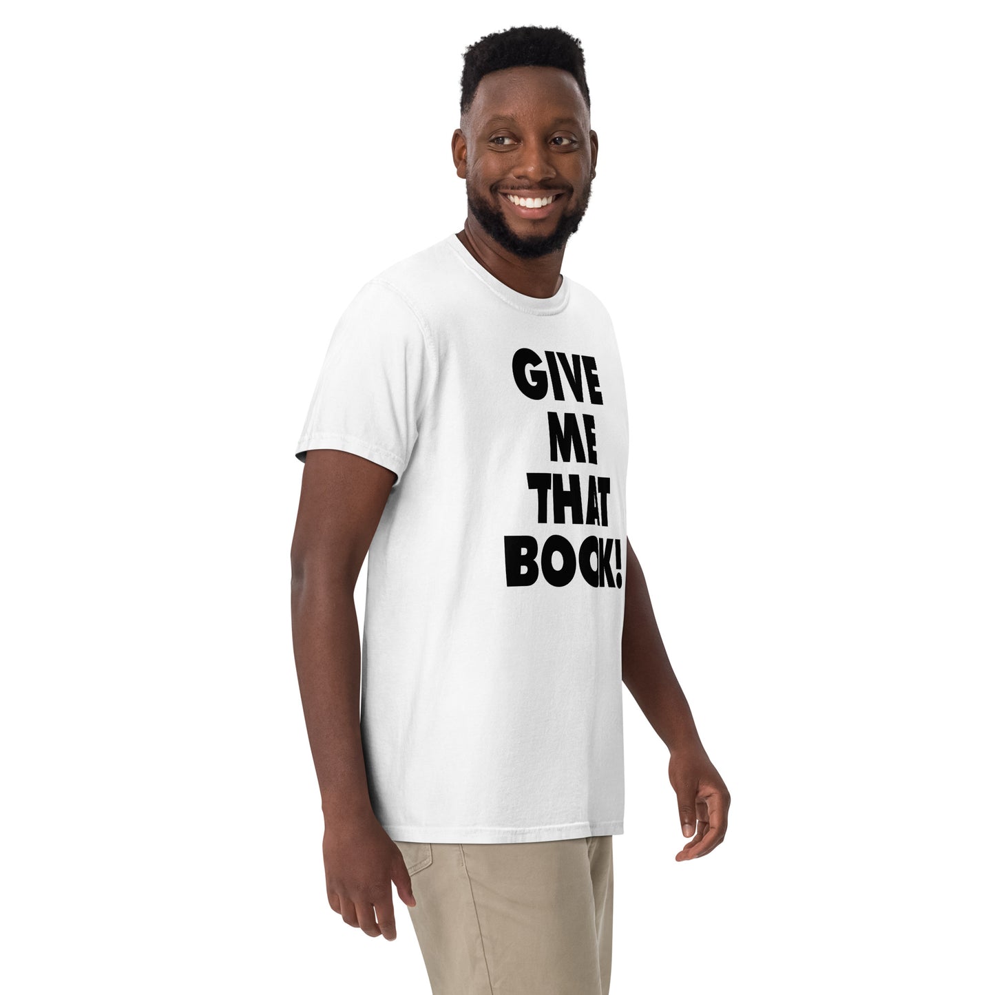 Give Me That Book t-shirt