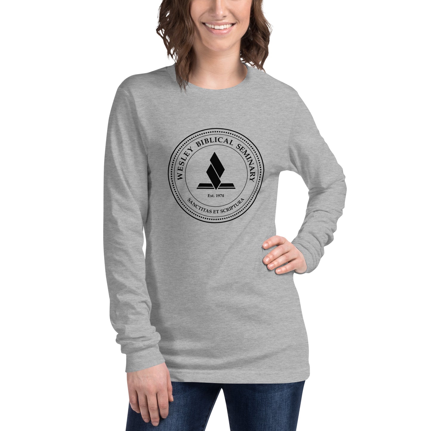 Big WBS Seal Long Sleeve Tee Light