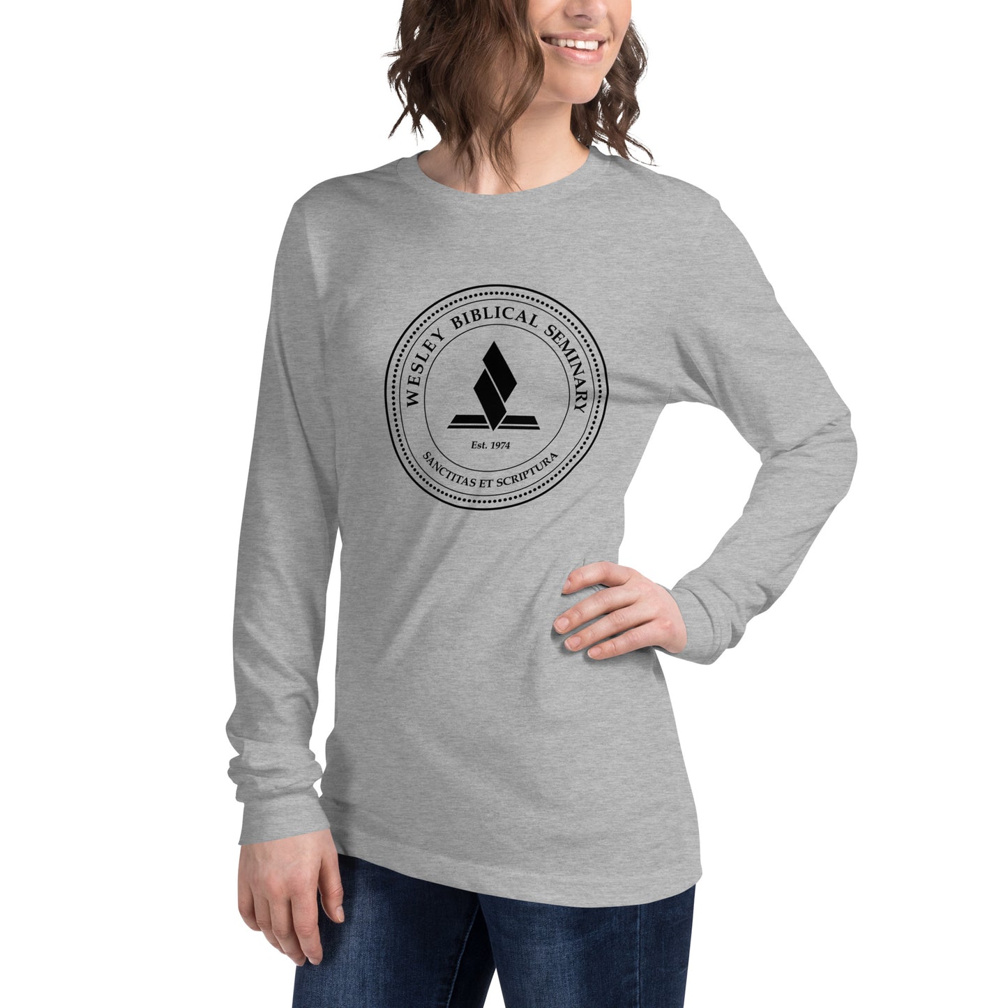 Big WBS Seal Long Sleeve Tee Light
