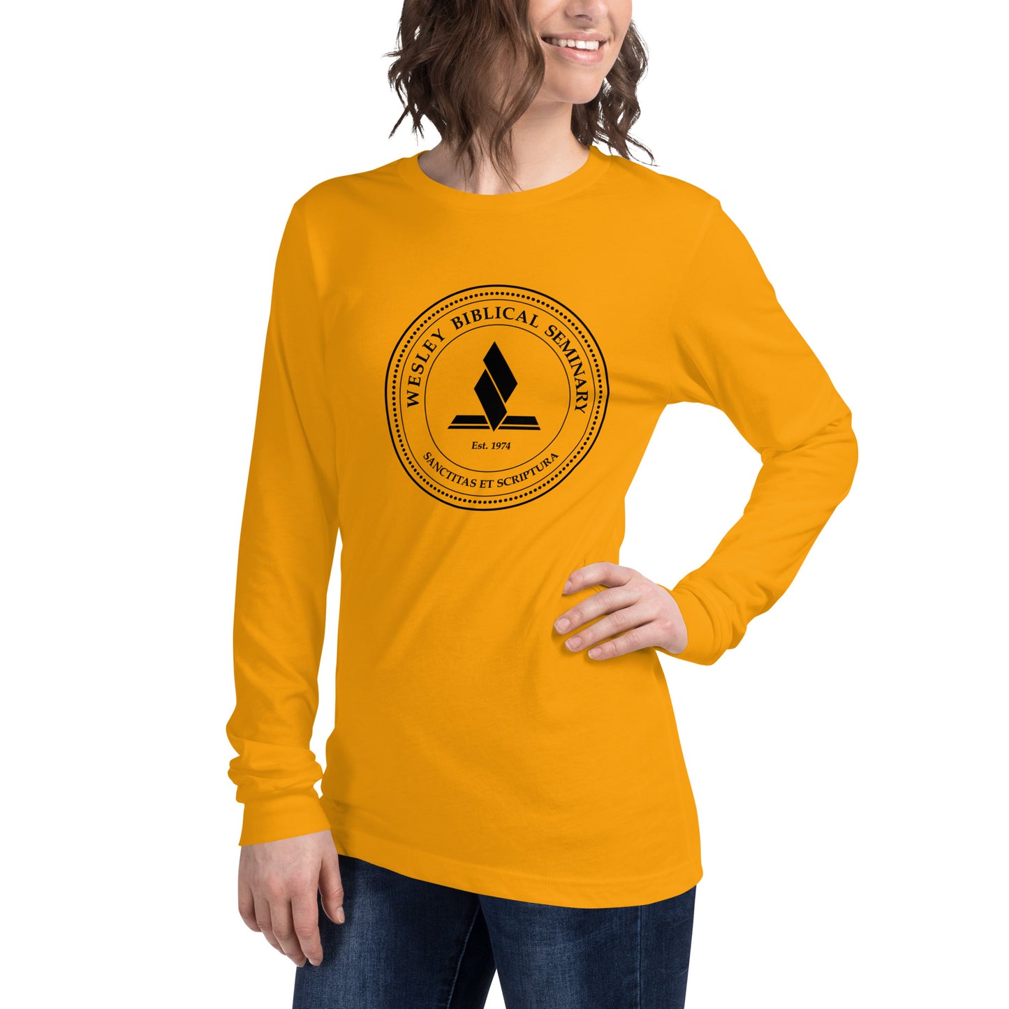 Big WBS Seal Long Sleeve Tee Light
