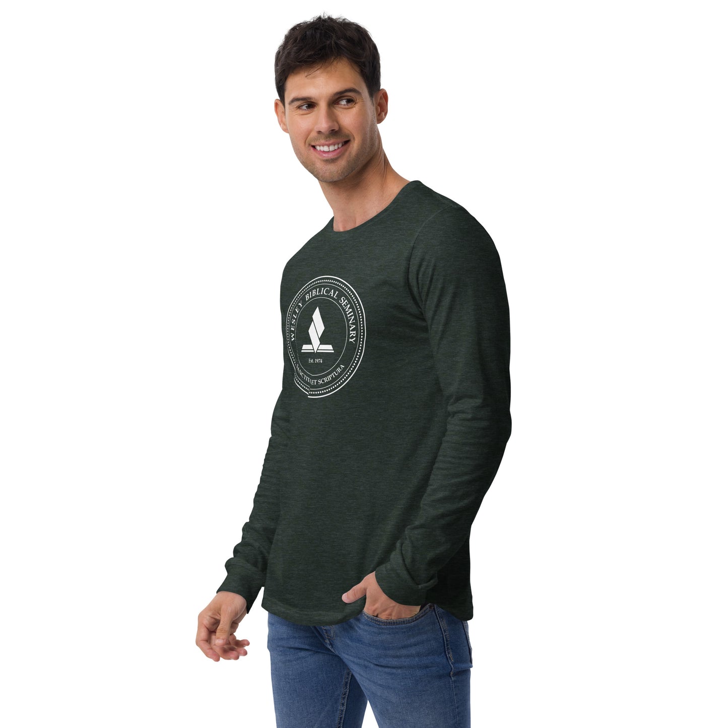 Big WBS Seal Long Sleeve Tee