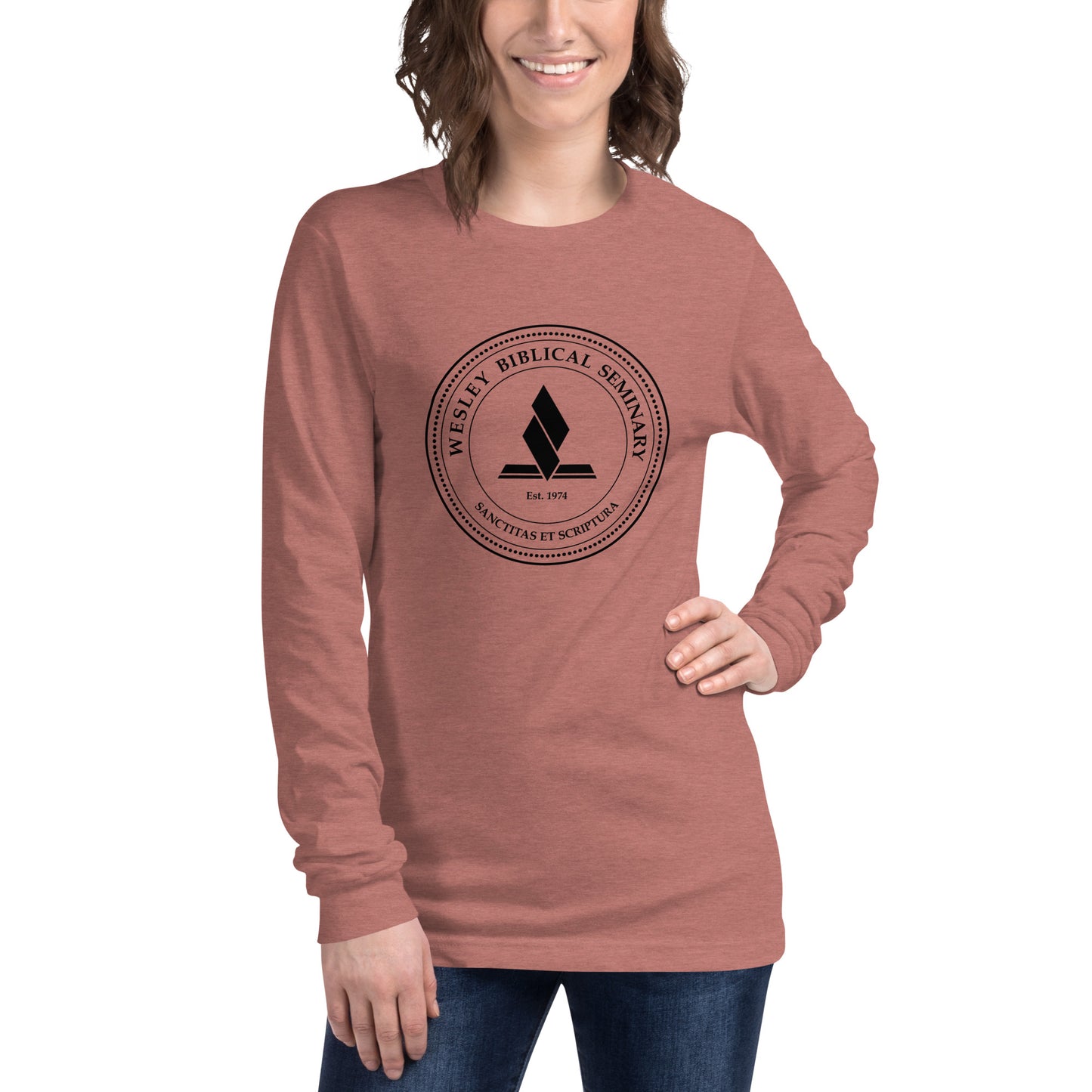 Big WBS Seal Long Sleeve Tee Light