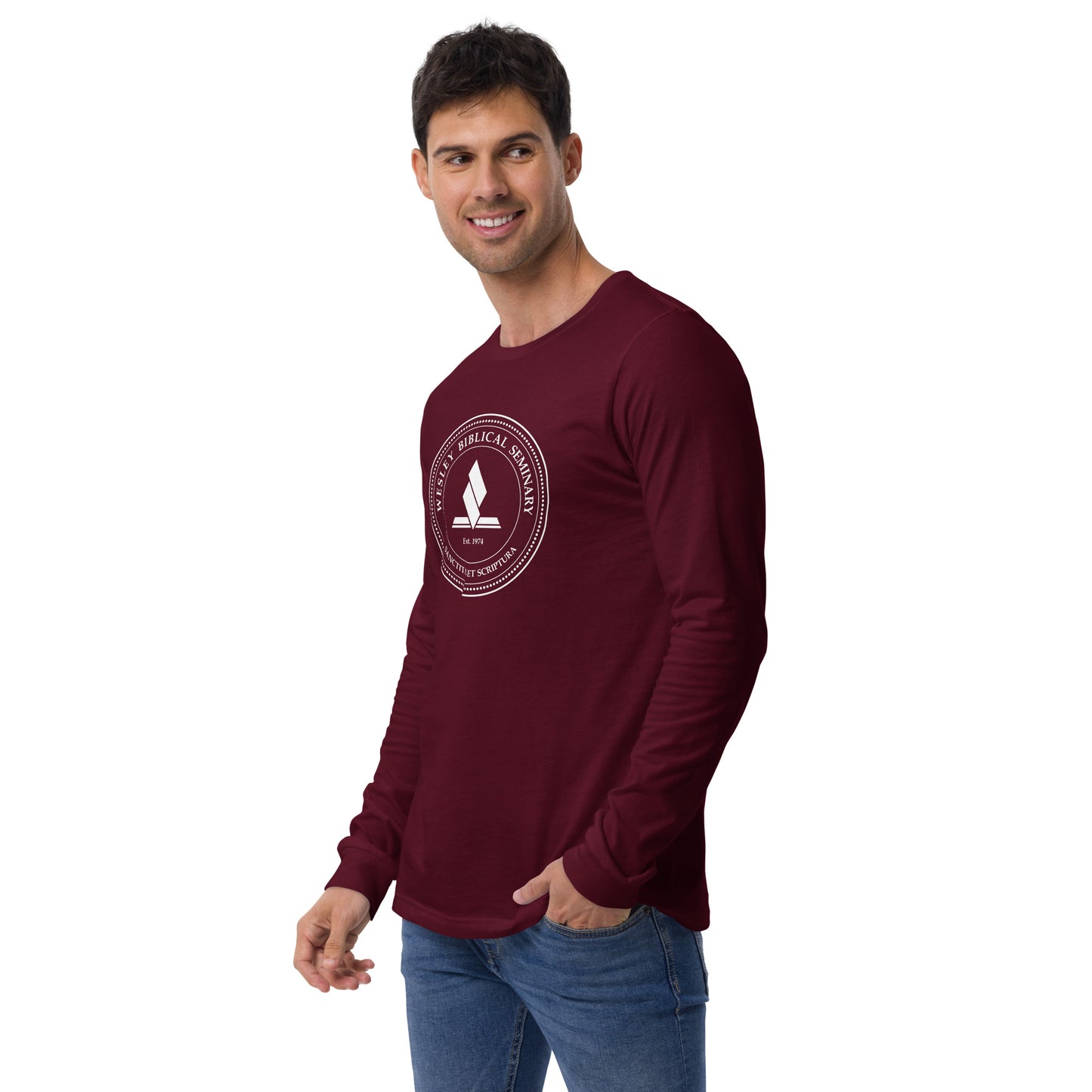 Big WBS Seal Long Sleeve Tee