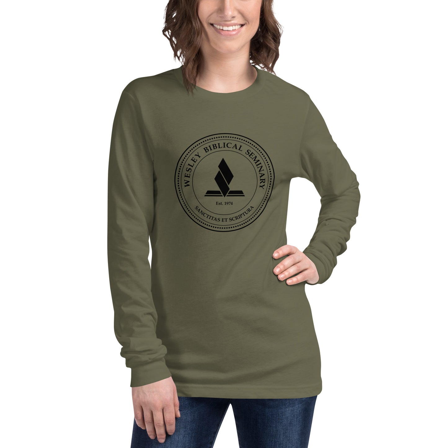 Big WBS Seal Long Sleeve Tee Light