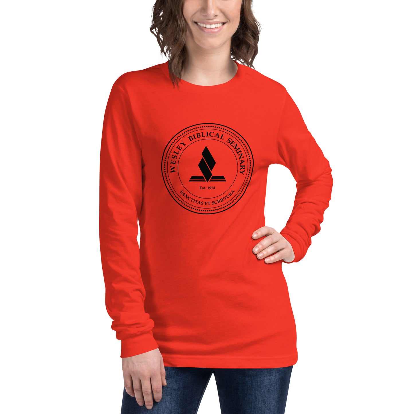Big WBS Seal Long Sleeve Tee Light
