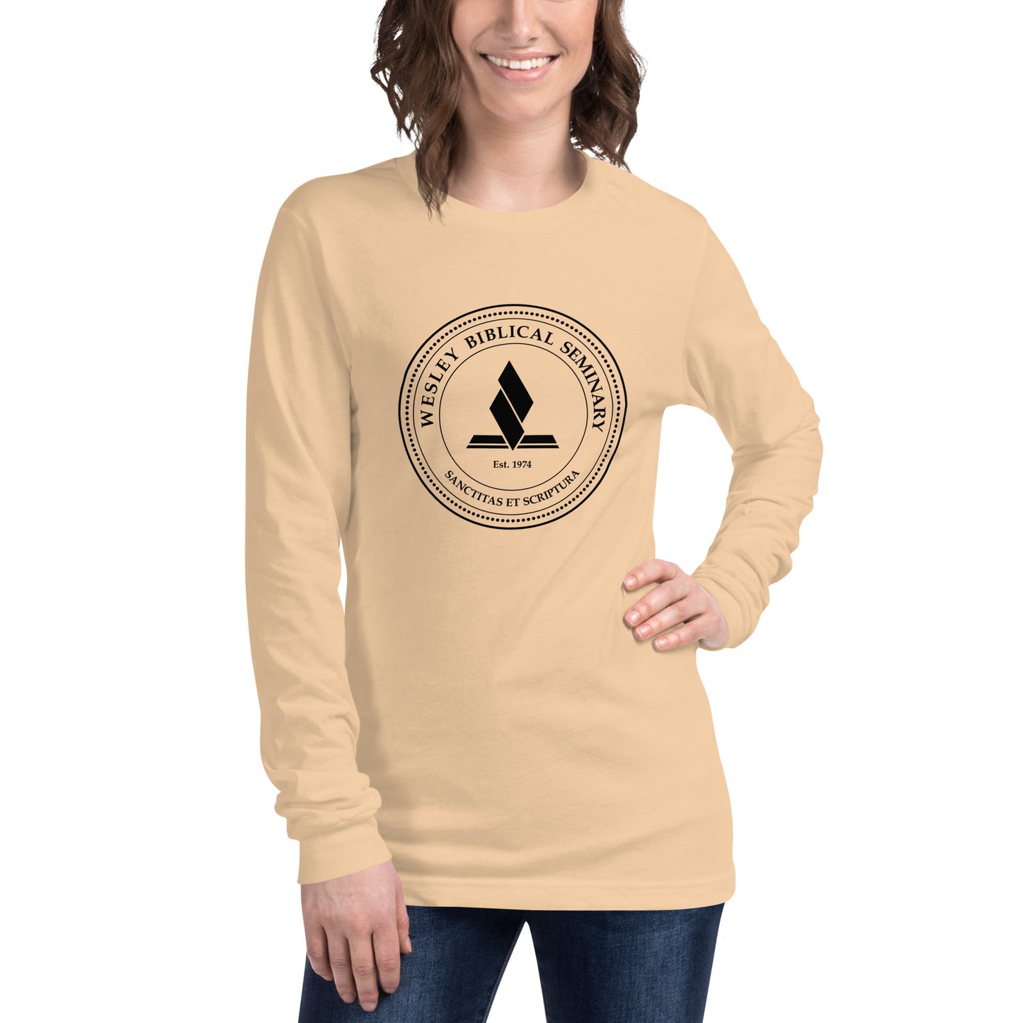 Big WBS Seal Long Sleeve Tee Light