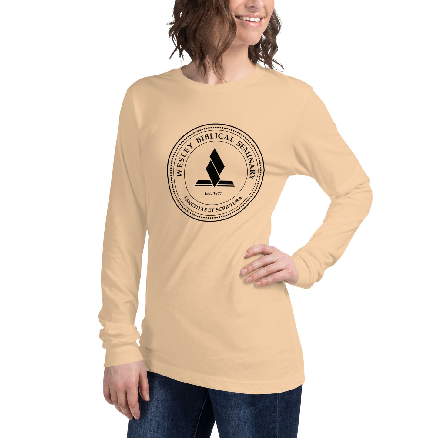 Big WBS Seal Long Sleeve Tee Light