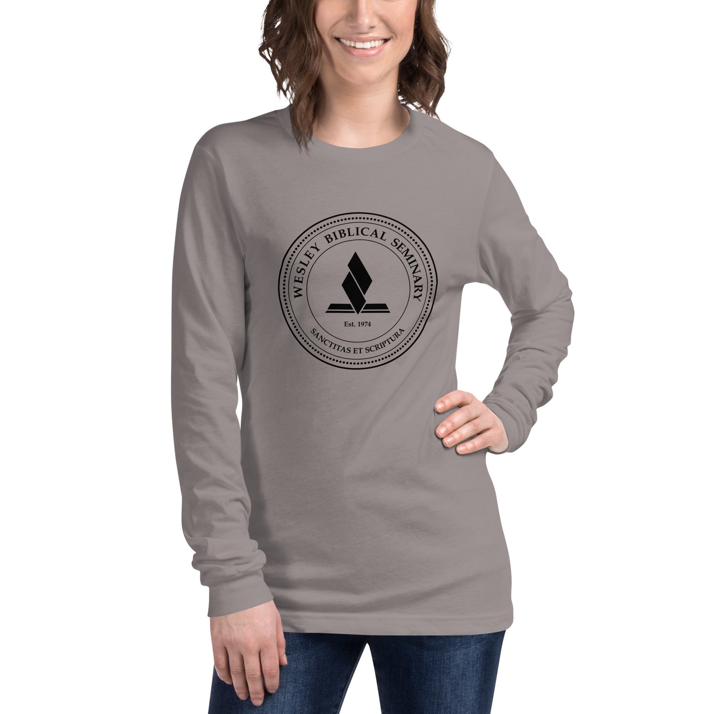Big WBS Seal Long Sleeve Tee Light