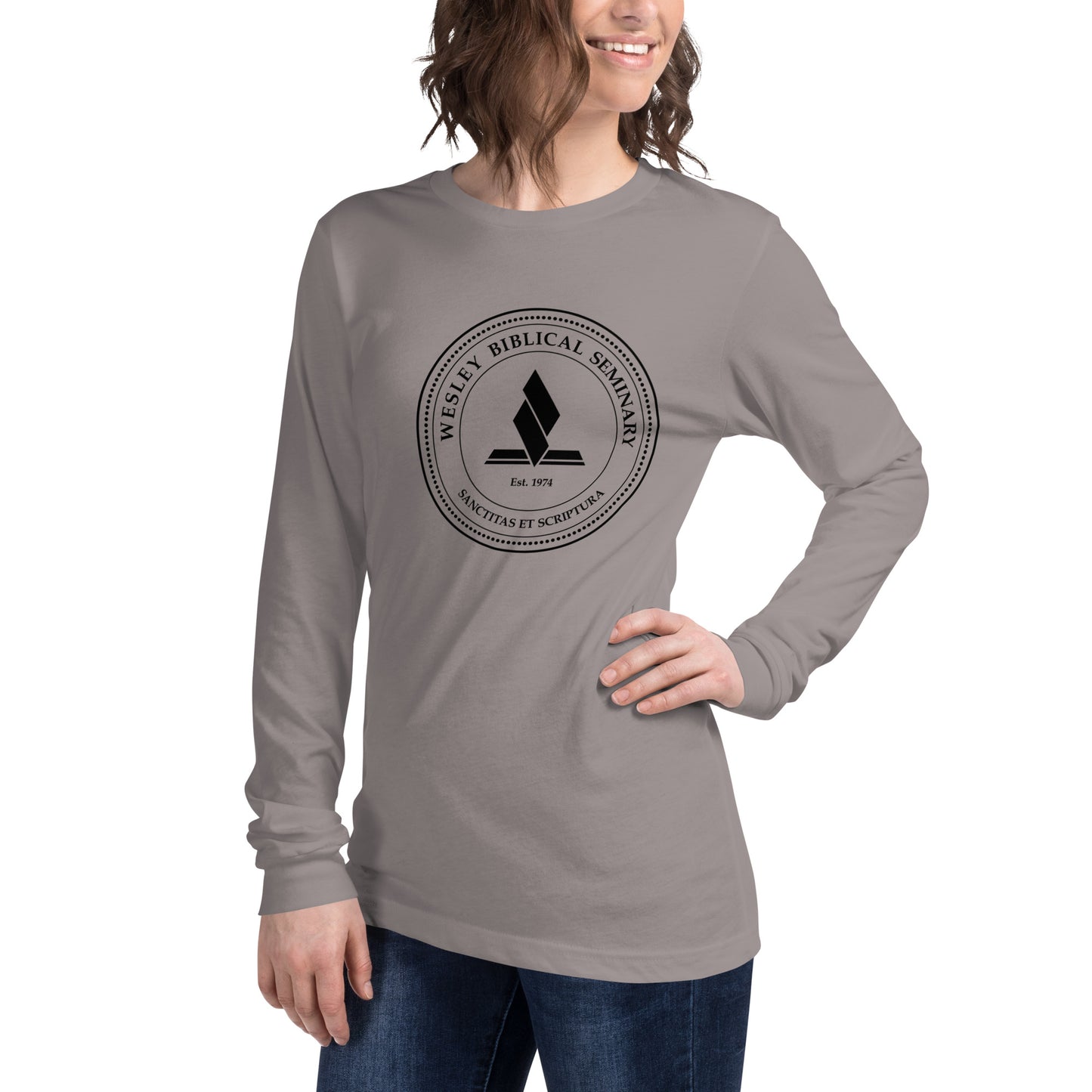 Big WBS Seal Long Sleeve Tee Light