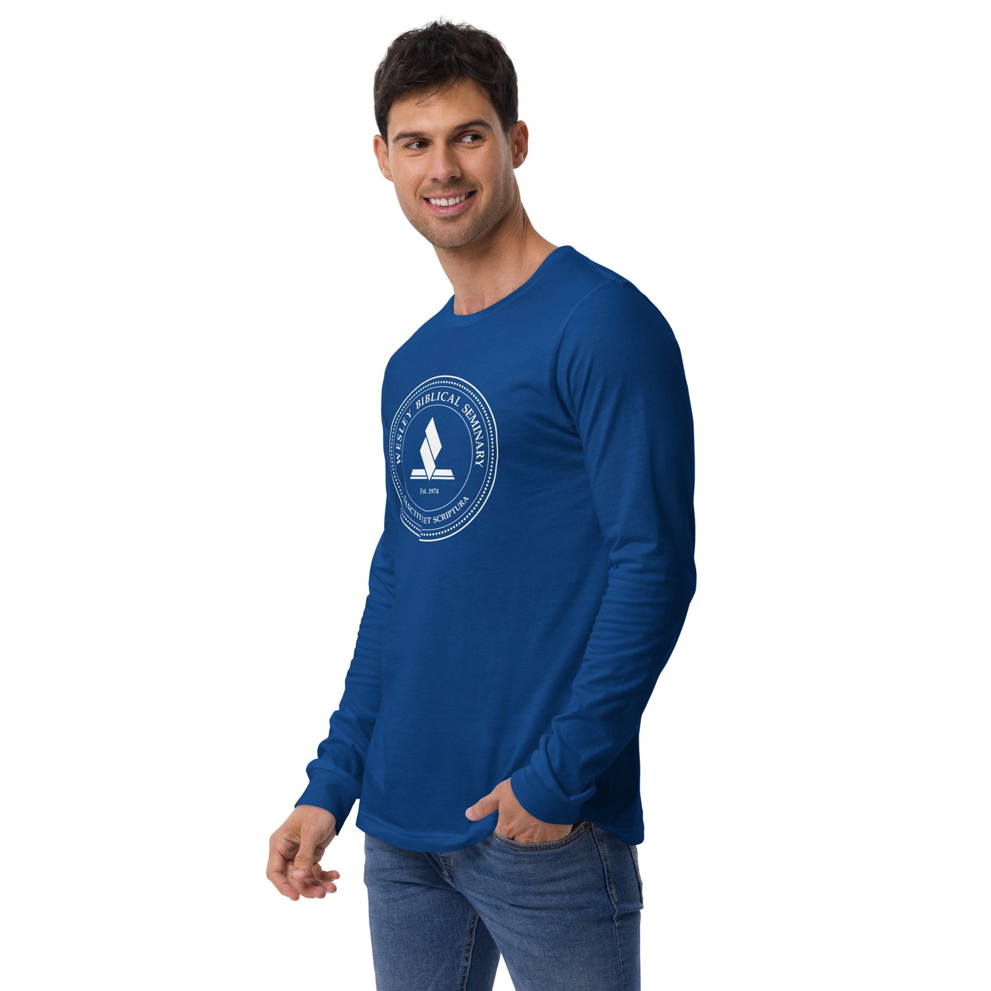 Big WBS Seal Long Sleeve Tee