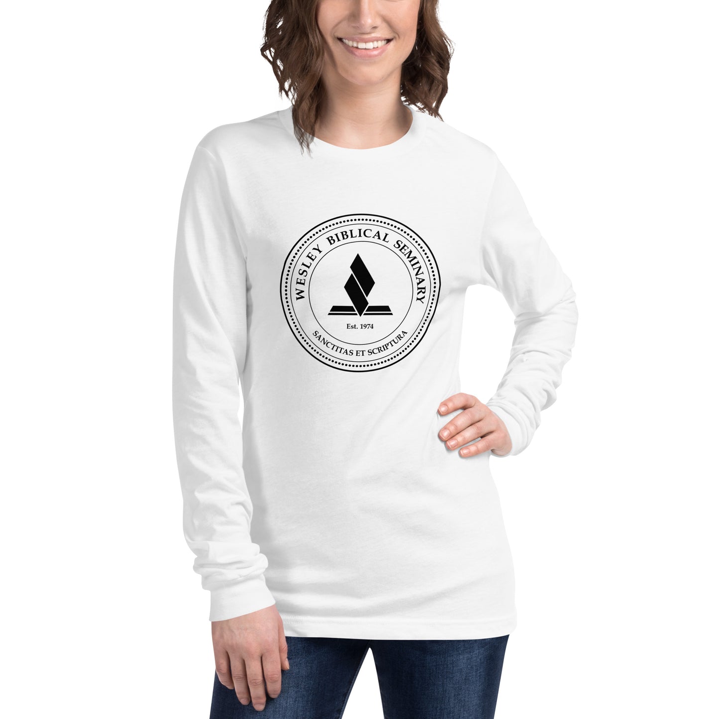 Big WBS Seal Long Sleeve Tee Light