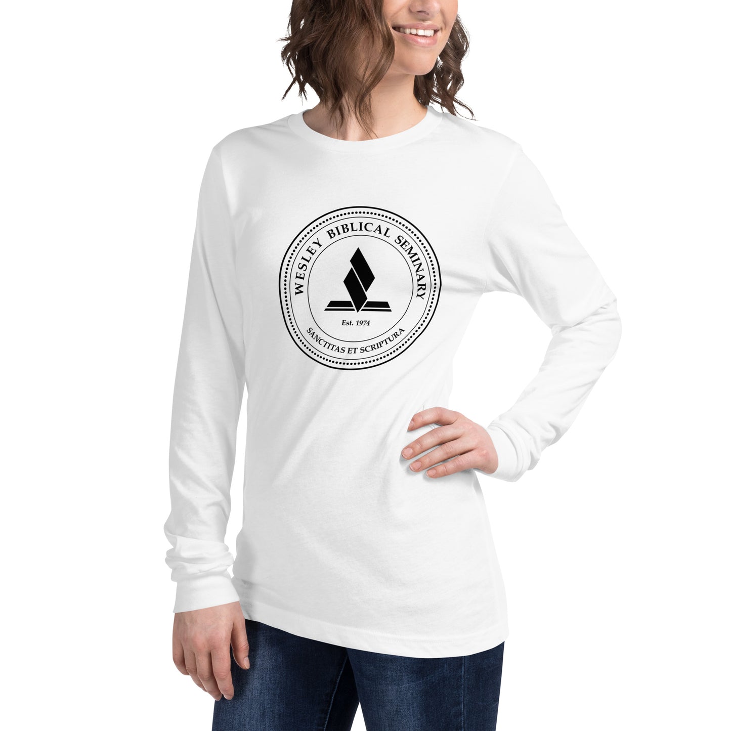 Big WBS Seal Long Sleeve Tee Light