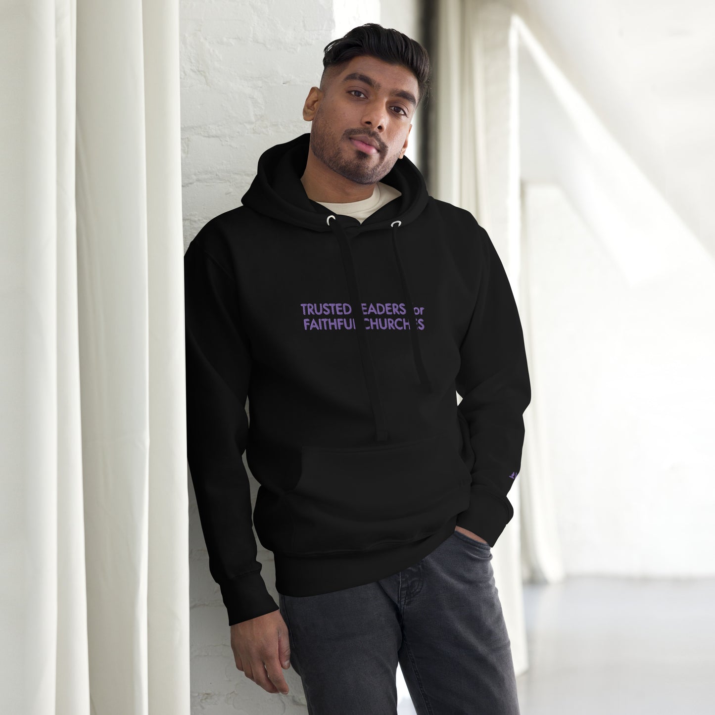 Trusted Leaders Embroidered Unisex Hoodie