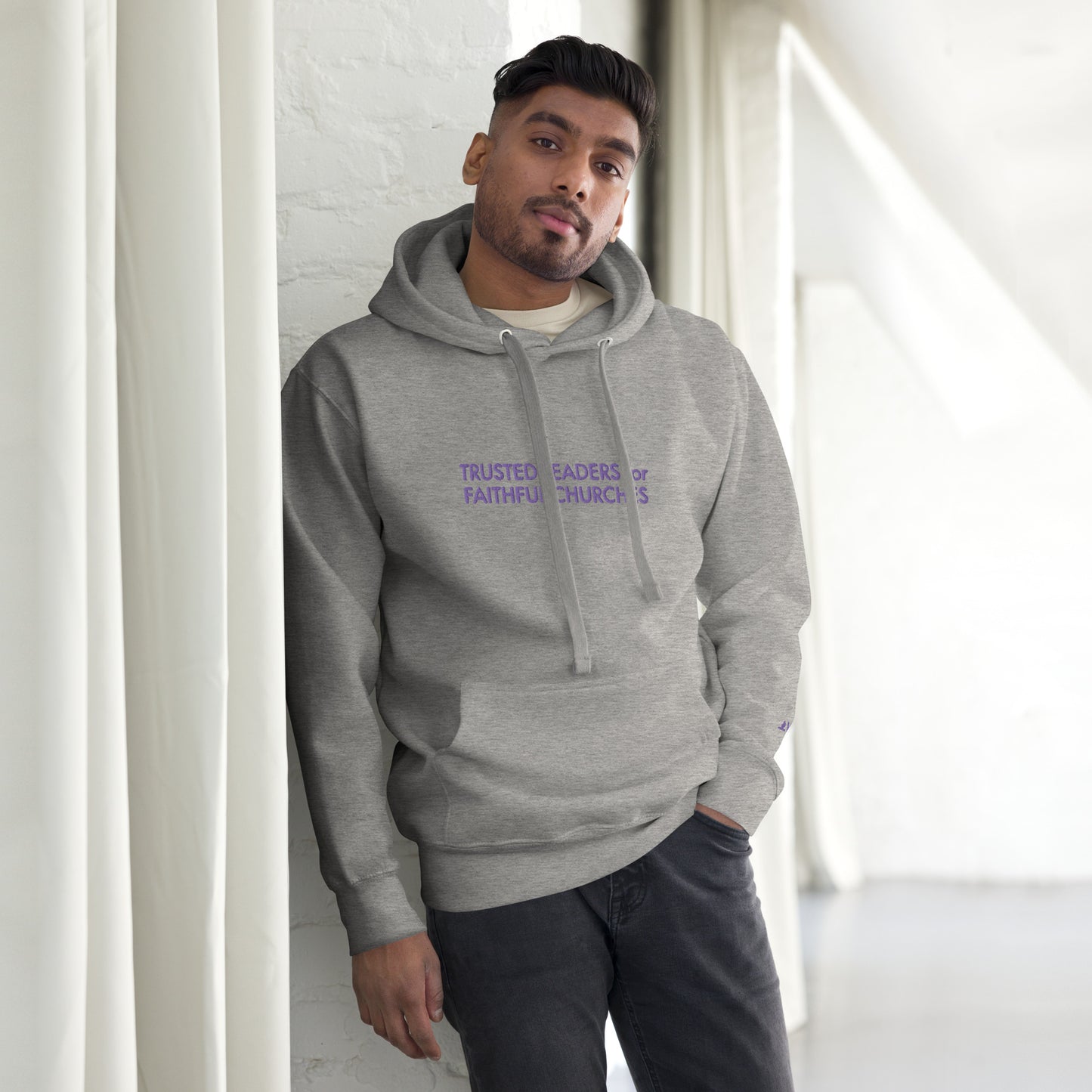 Trusted Leaders Embroidered Unisex Hoodie