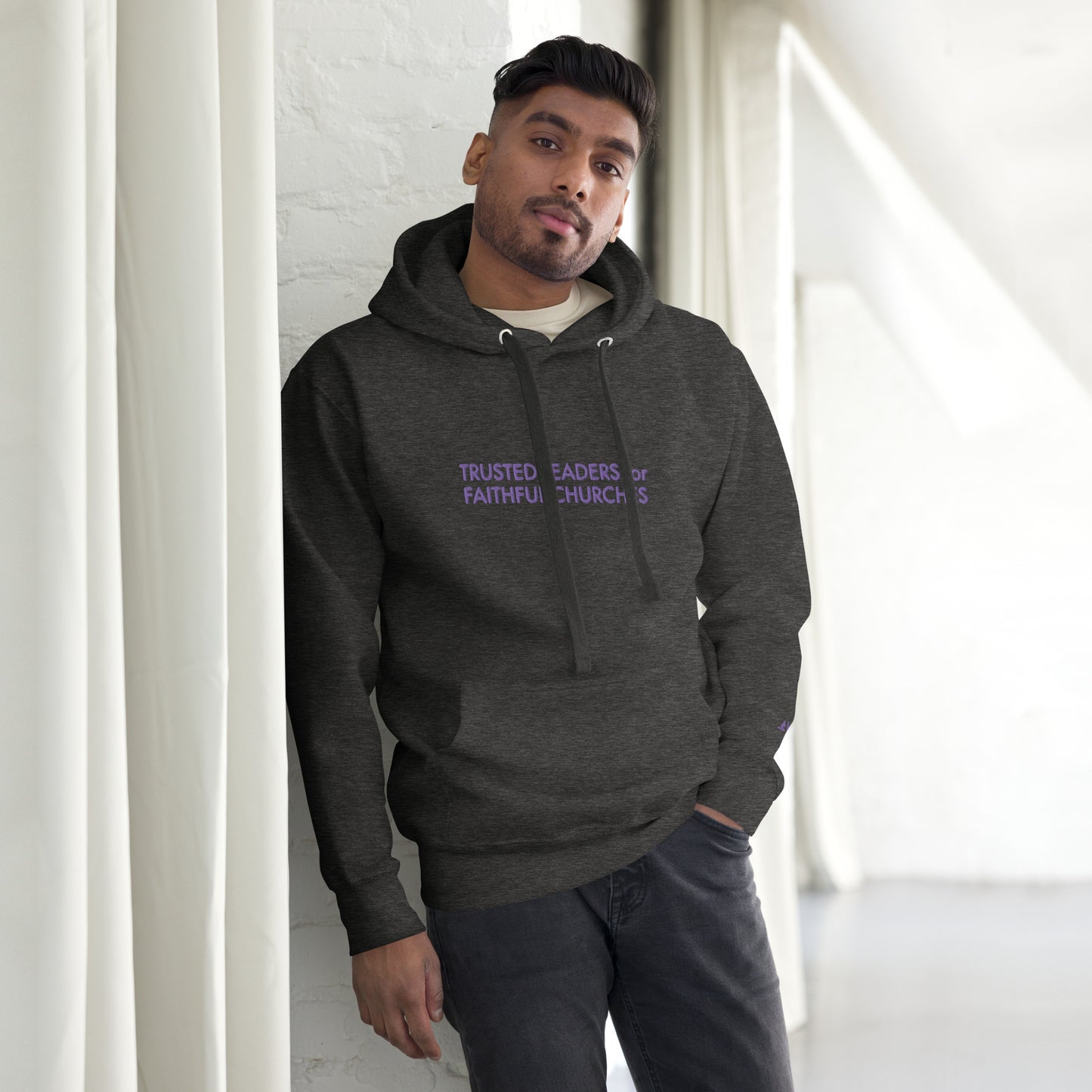 Trusted Leaders Embroidered Unisex Hoodie