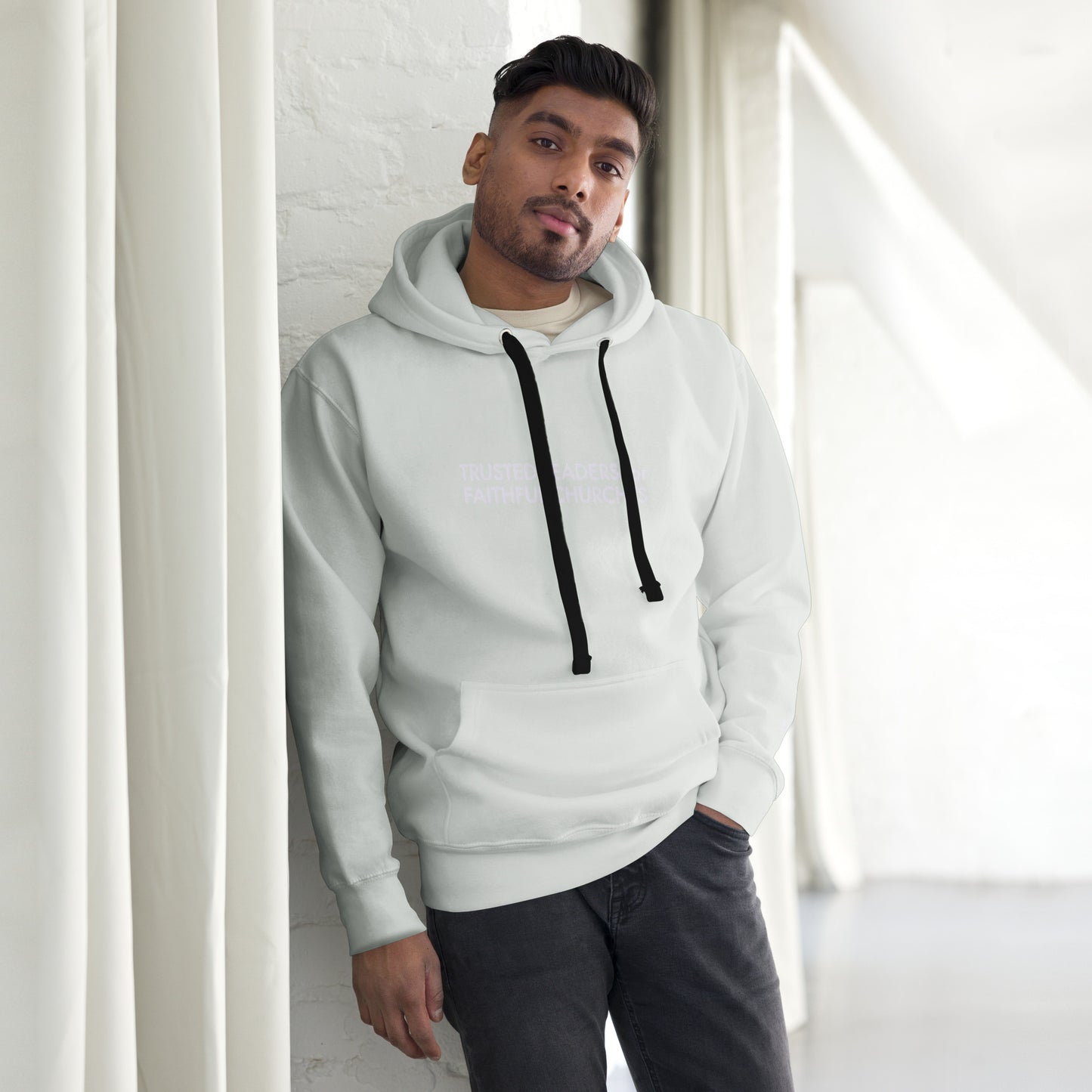 Trusted Leaders Embroidered Unisex Hoodie