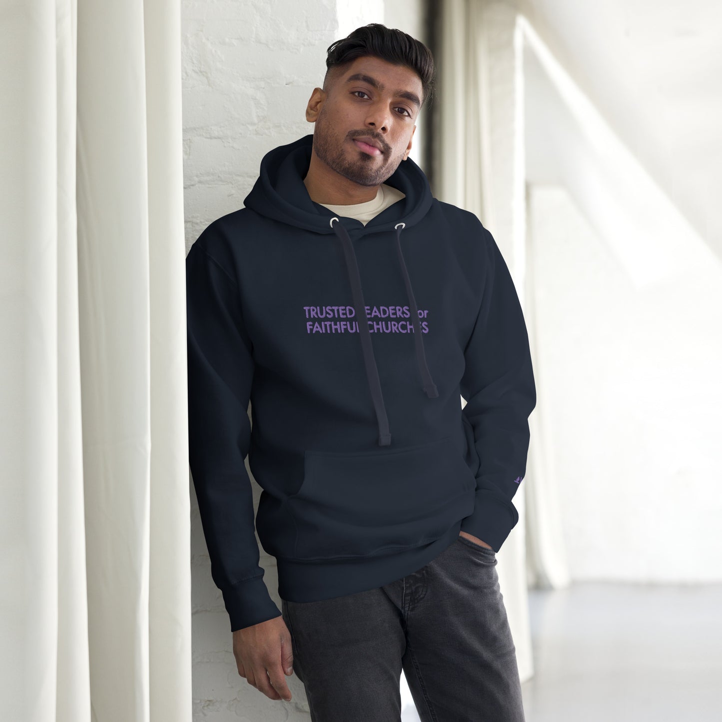 Trusted Leaders Embroidered Unisex Hoodie