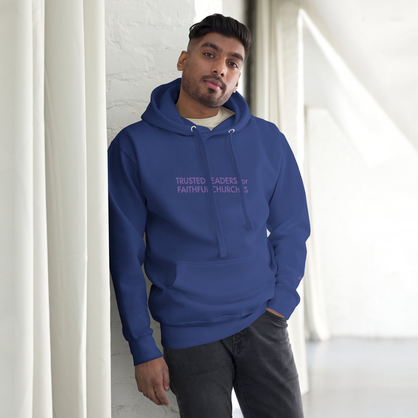 Trusted Leaders Embroidered Unisex Hoodie