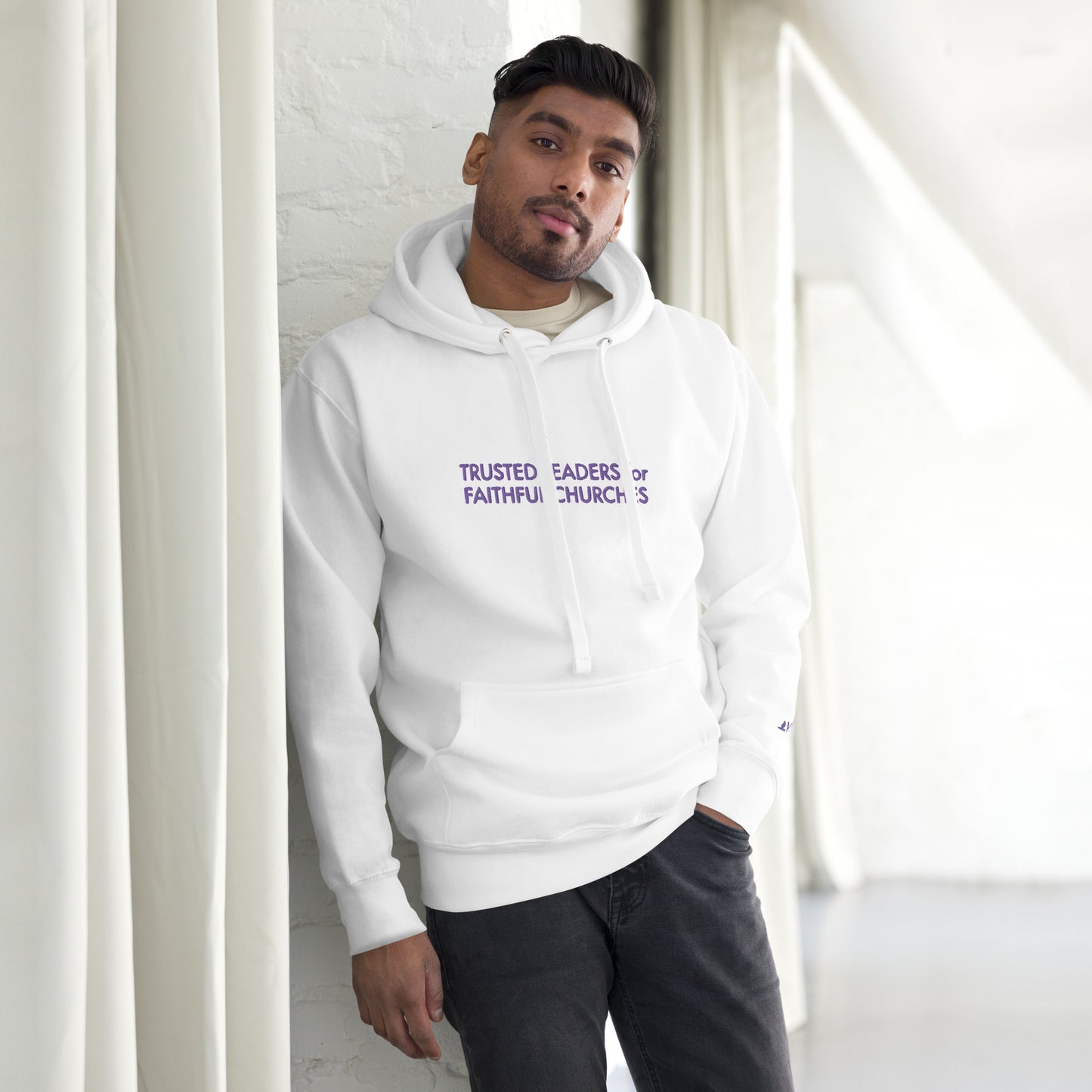 Trusted Leaders Embroidered Unisex Hoodie