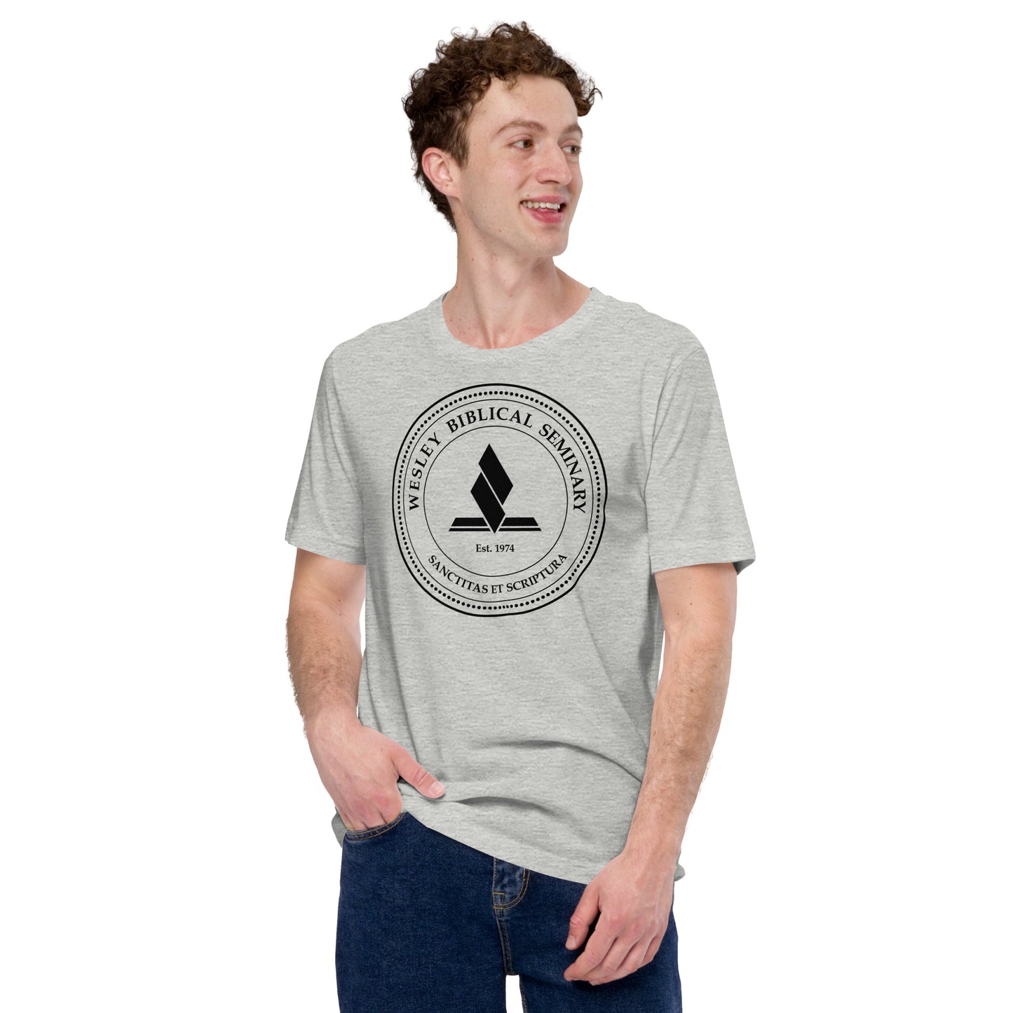 Big WBS Seal Unisex t-shirt Light