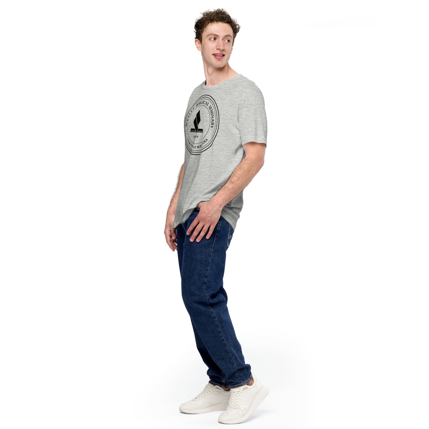 Big WBS Seal Unisex t-shirt Light