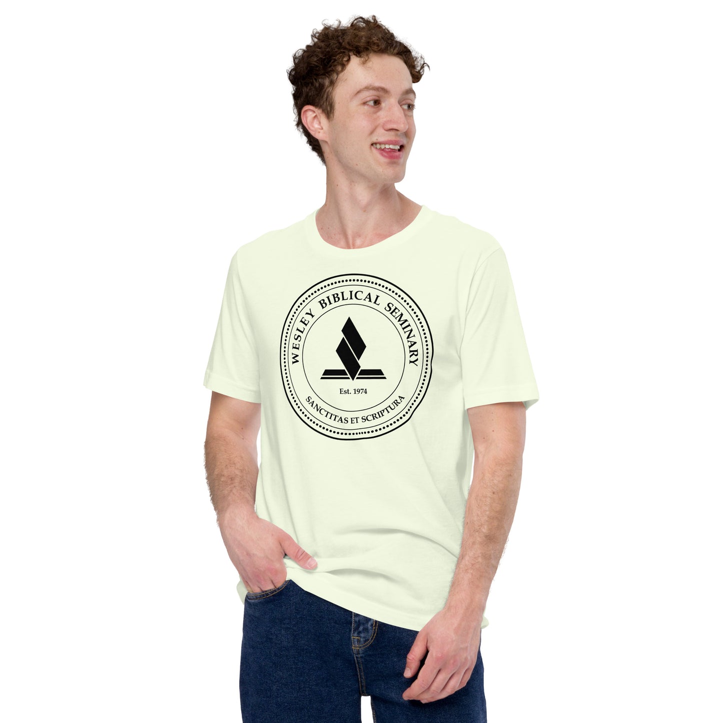 Big WBS Seal Unisex t-shirt Light