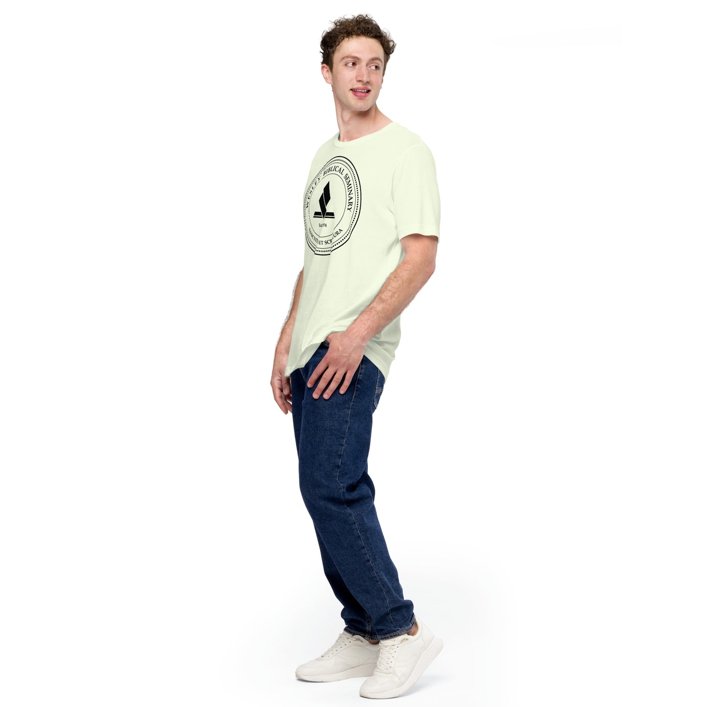 Big WBS Seal Unisex t-shirt Light