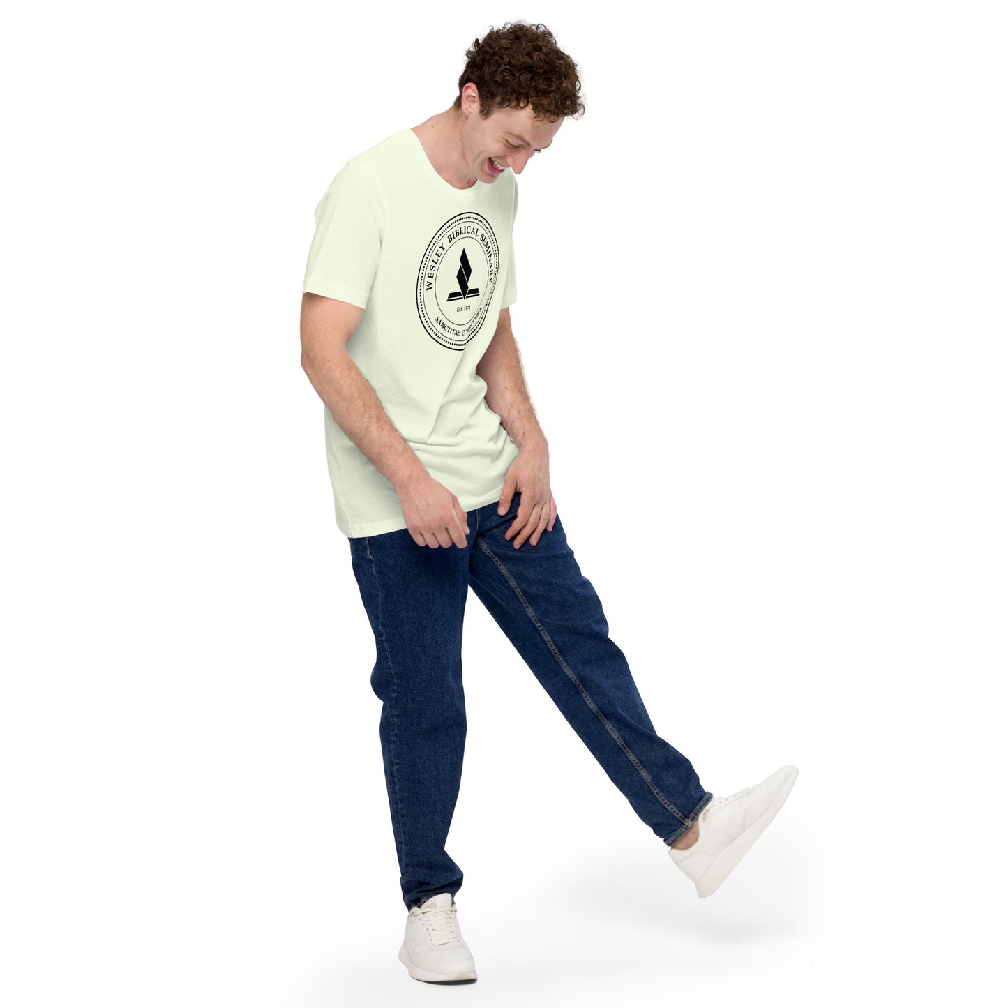 Big WBS Seal Unisex t-shirt Light