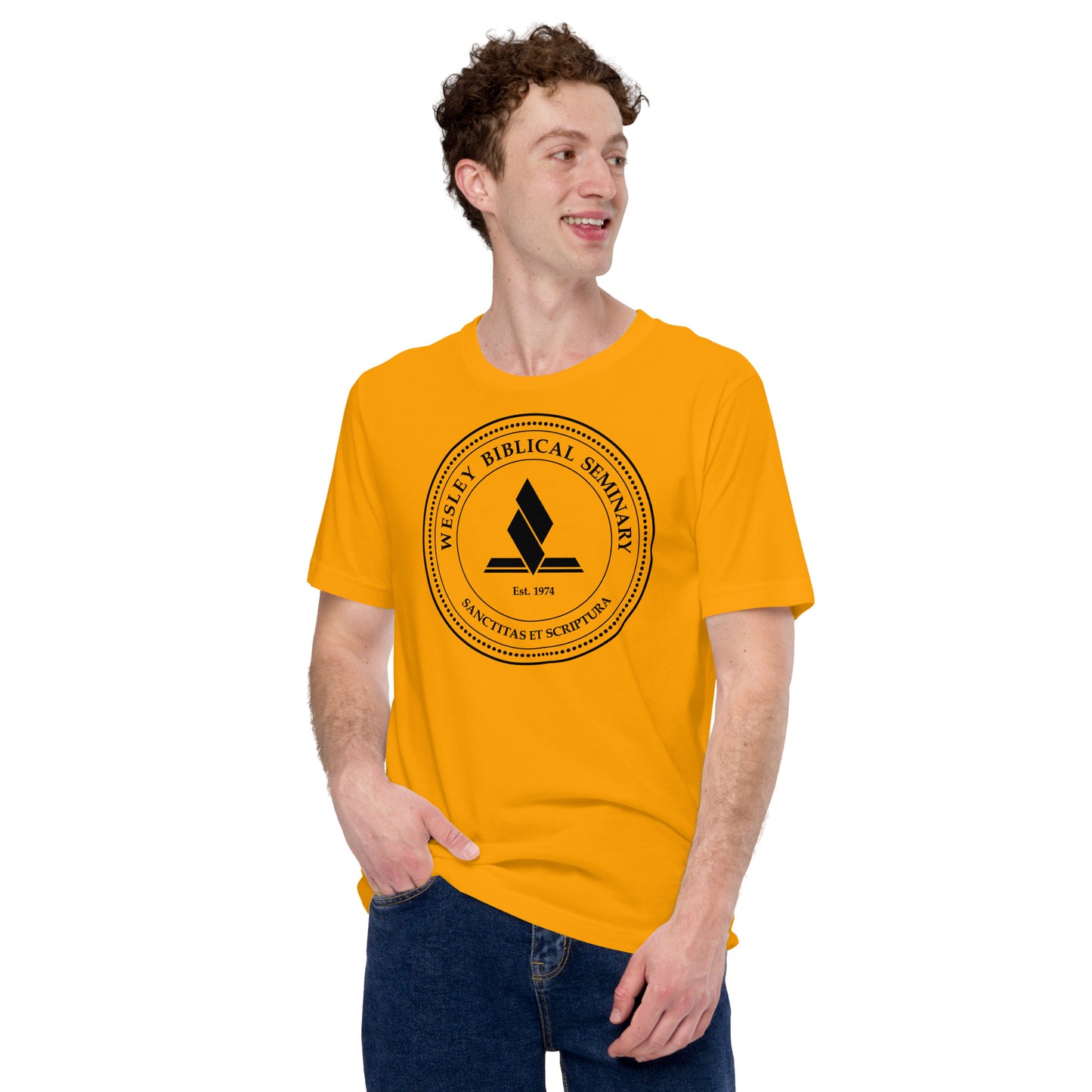 Big WBS Seal Unisex t-shirt Light