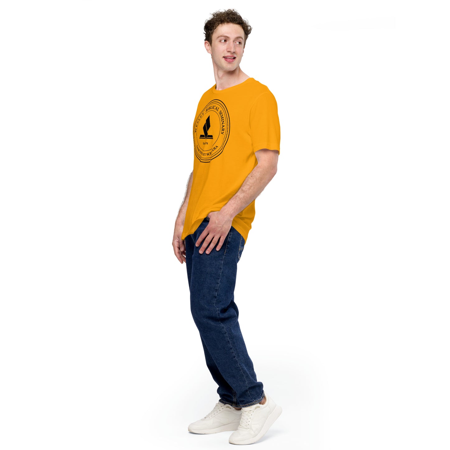 Big WBS Seal Unisex t-shirt Light