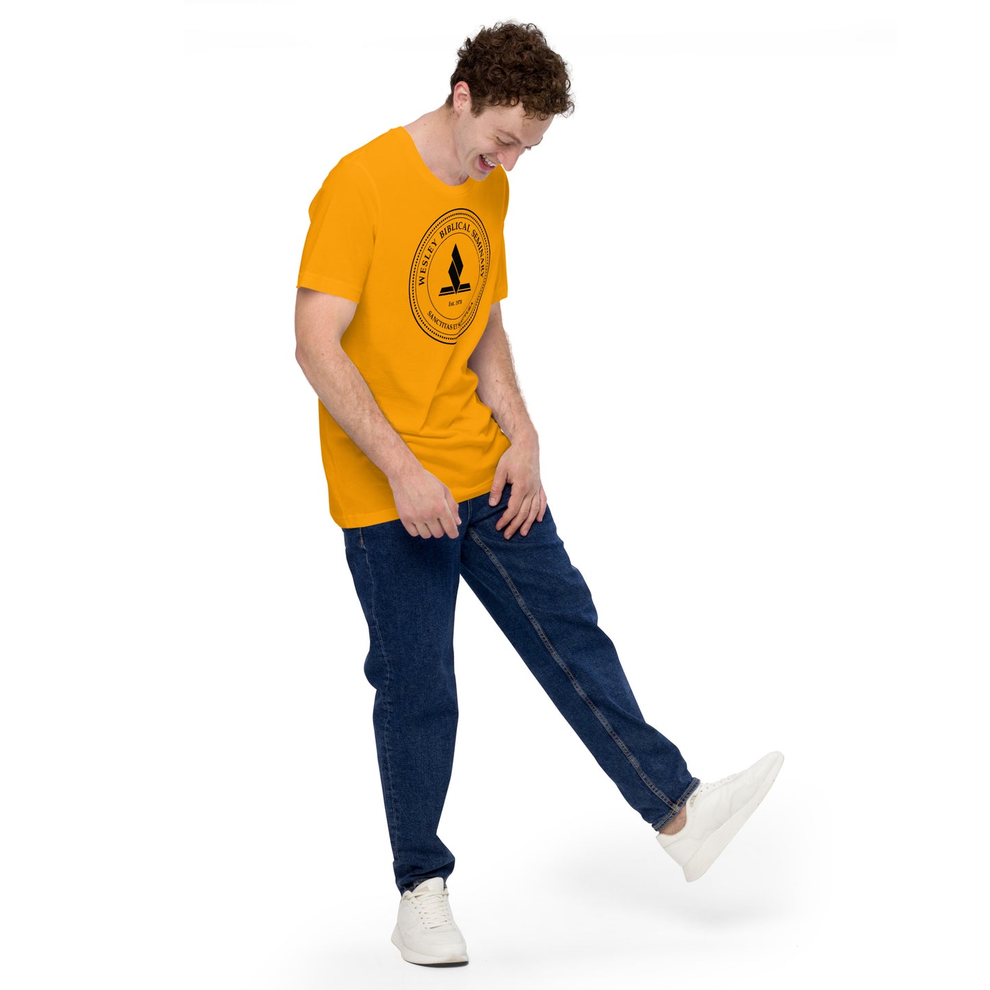Big WBS Seal Unisex t-shirt Light