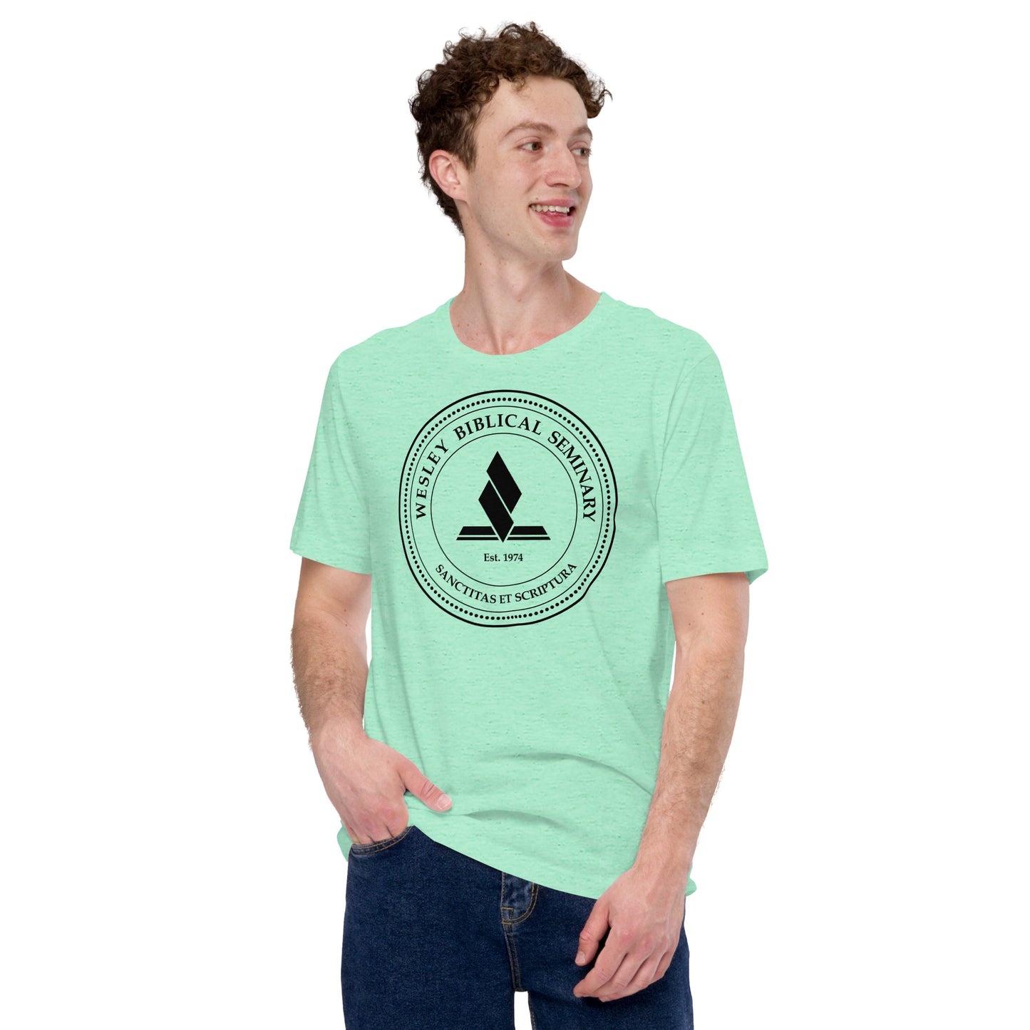 Big WBS Seal Unisex t-shirt Light