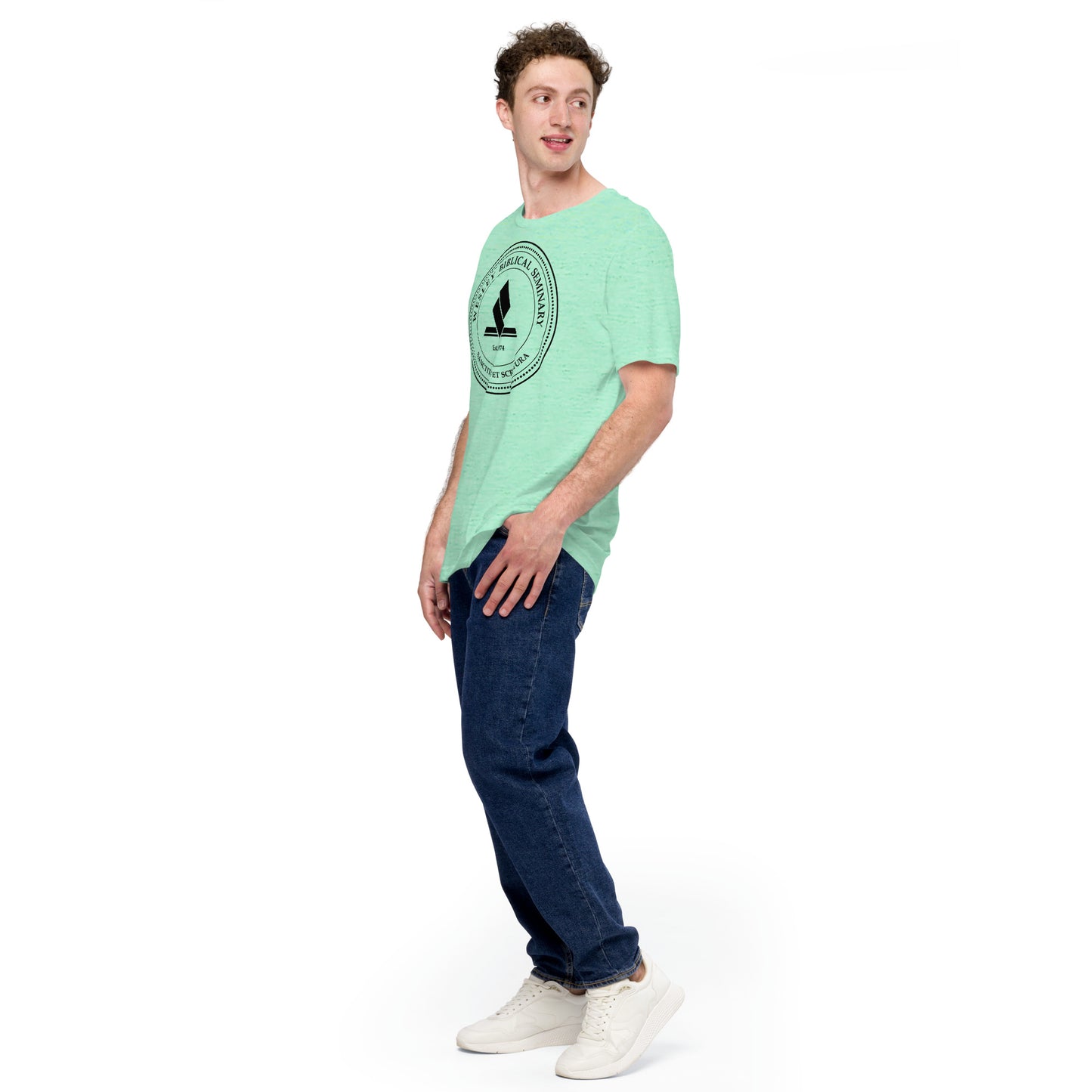 Big WBS Seal Unisex t-shirt Light