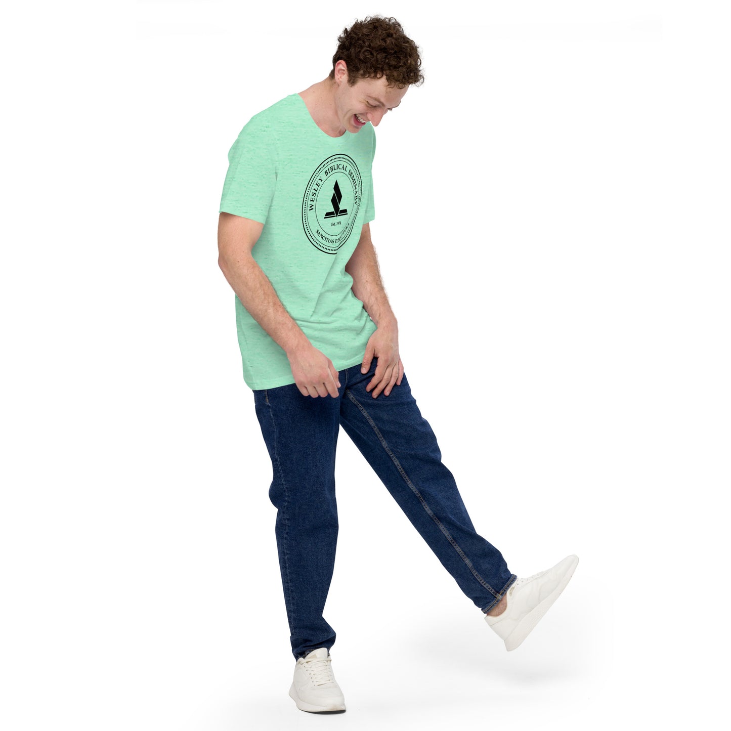 Big WBS Seal Unisex t-shirt Light