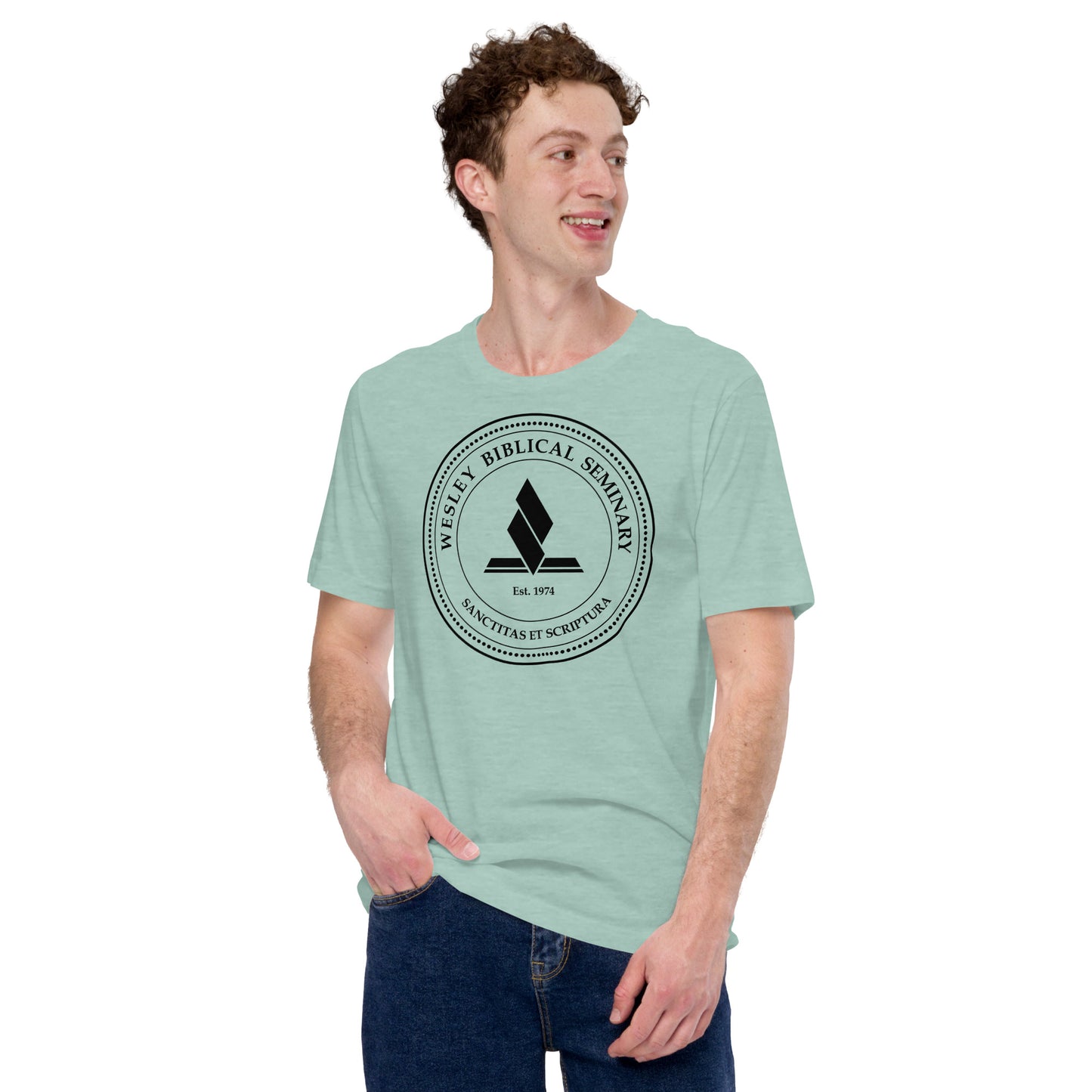Big WBS Seal Unisex t-shirt Light